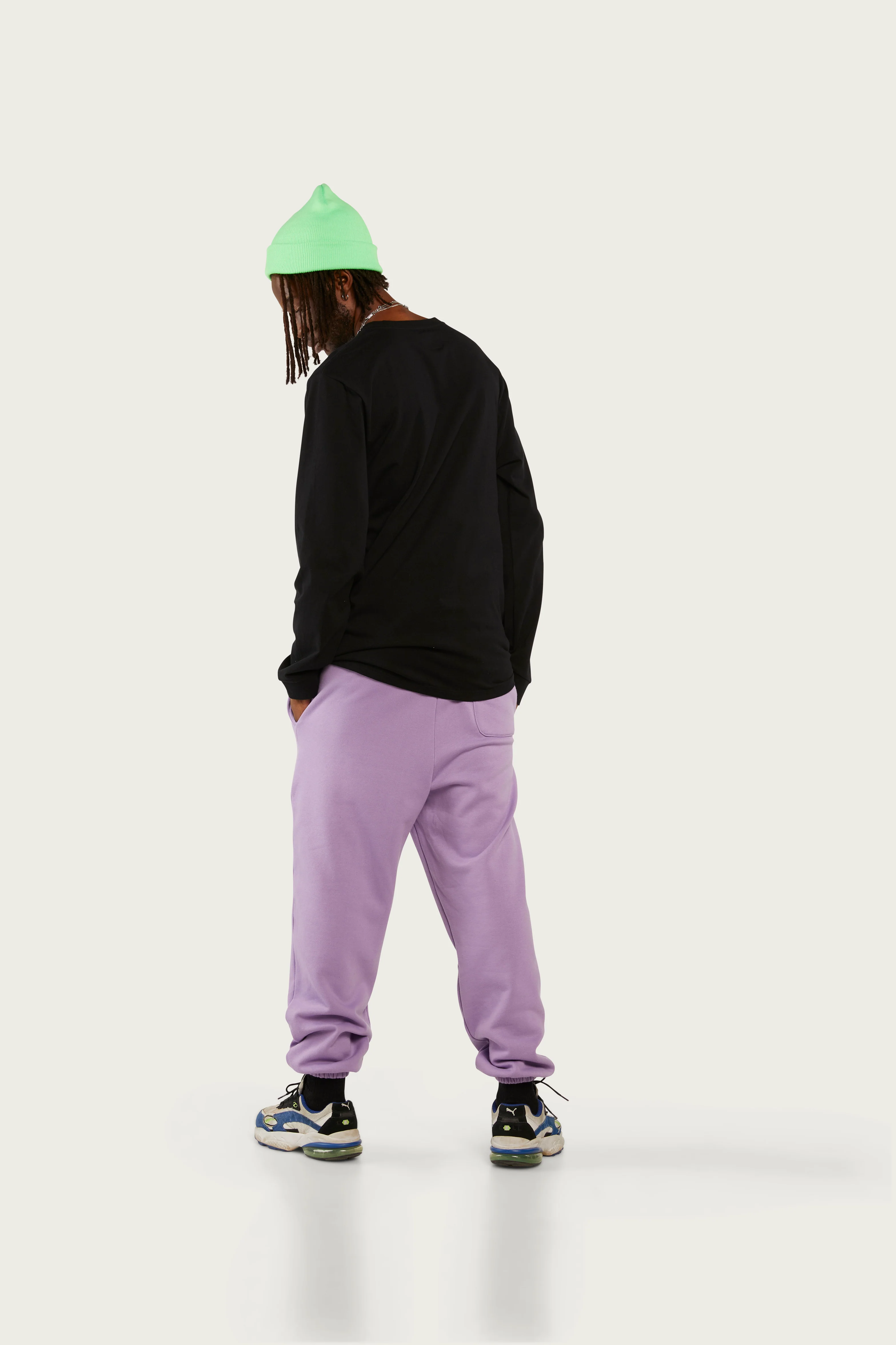 Acronym Long Sleeve - Black (XS, XXL) - Image 4
