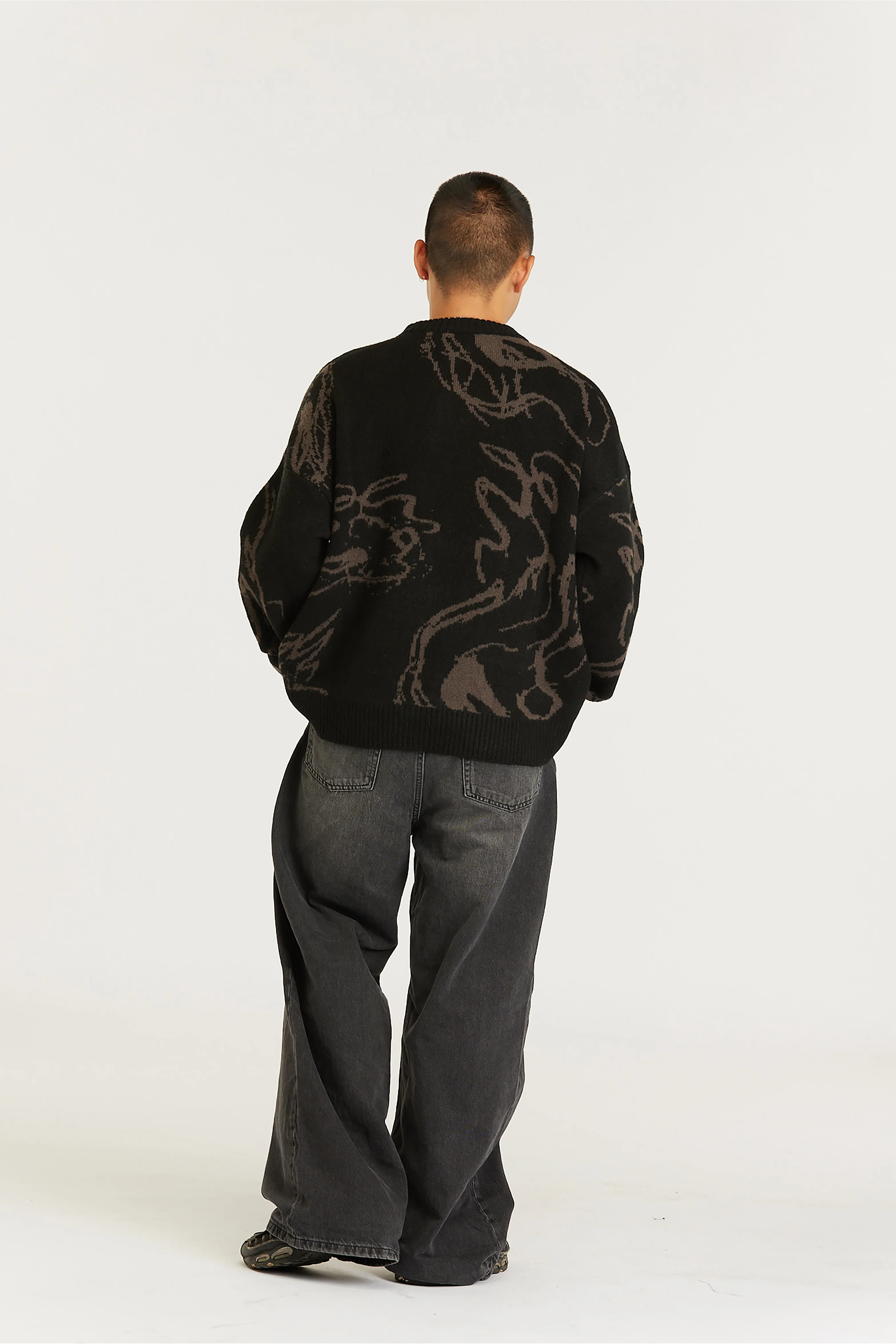 Art Knit - Black - Image 3