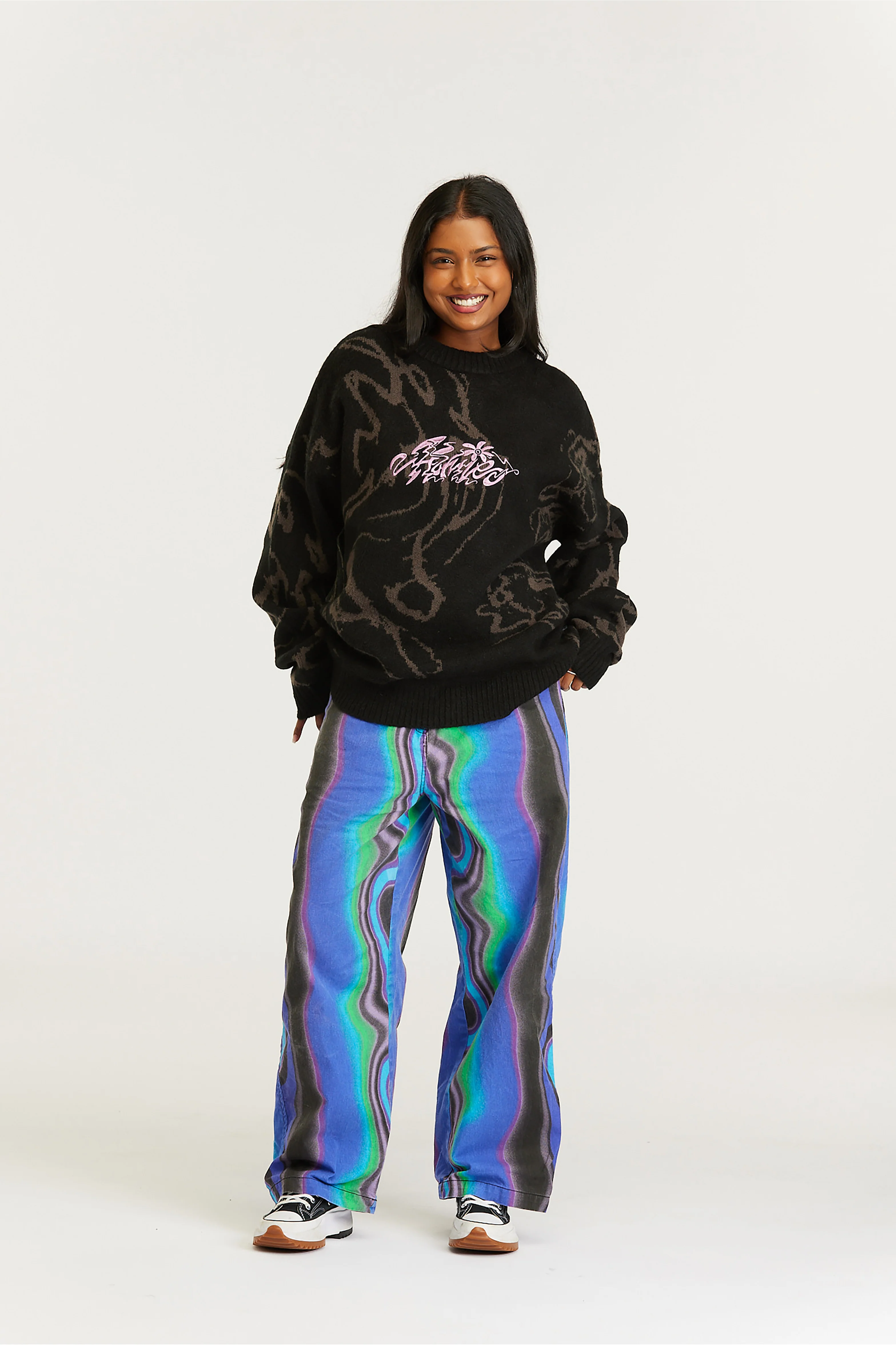 Art Knit - Black - Image 6