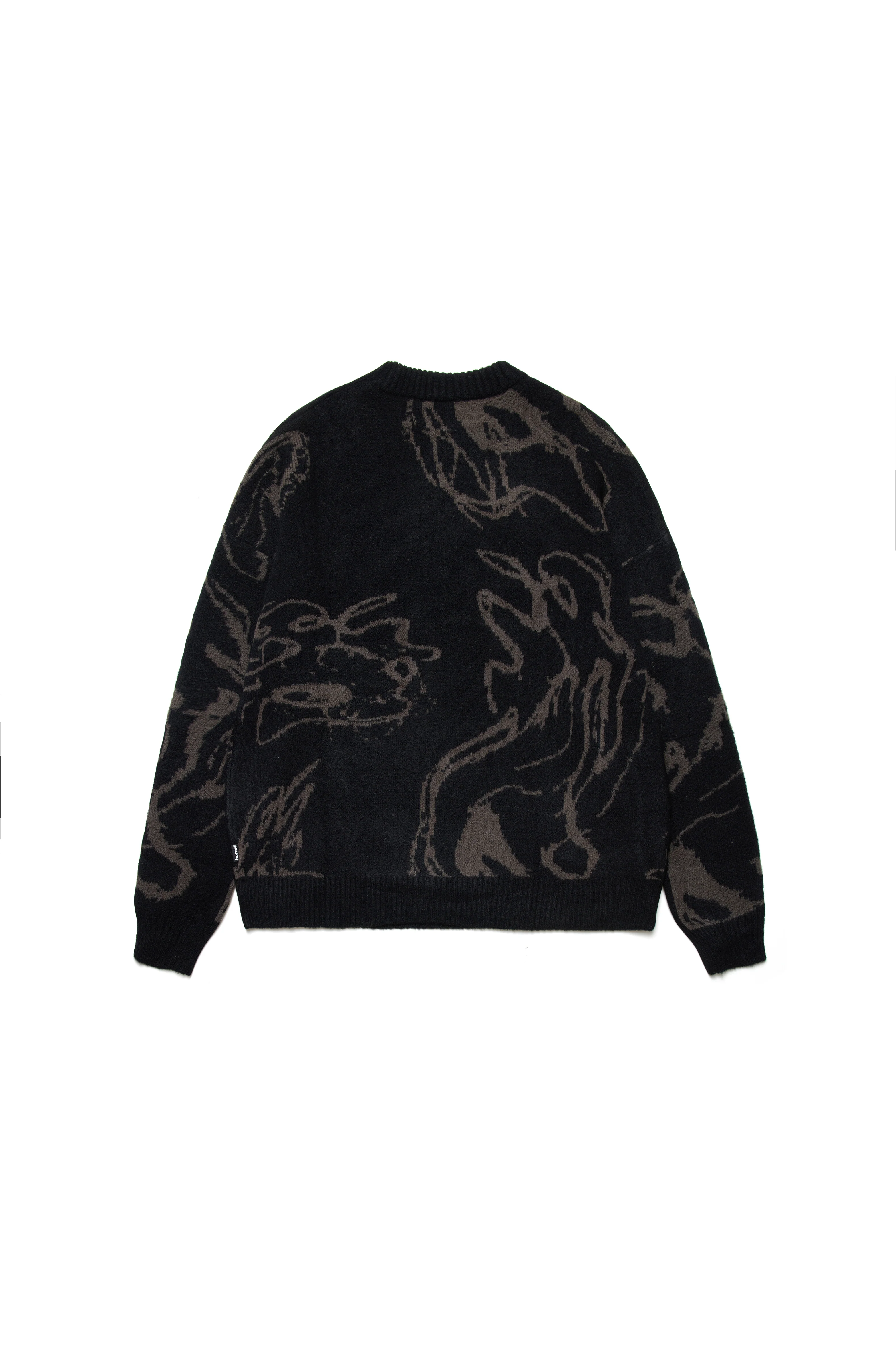 Art Knit - Black - Image 7