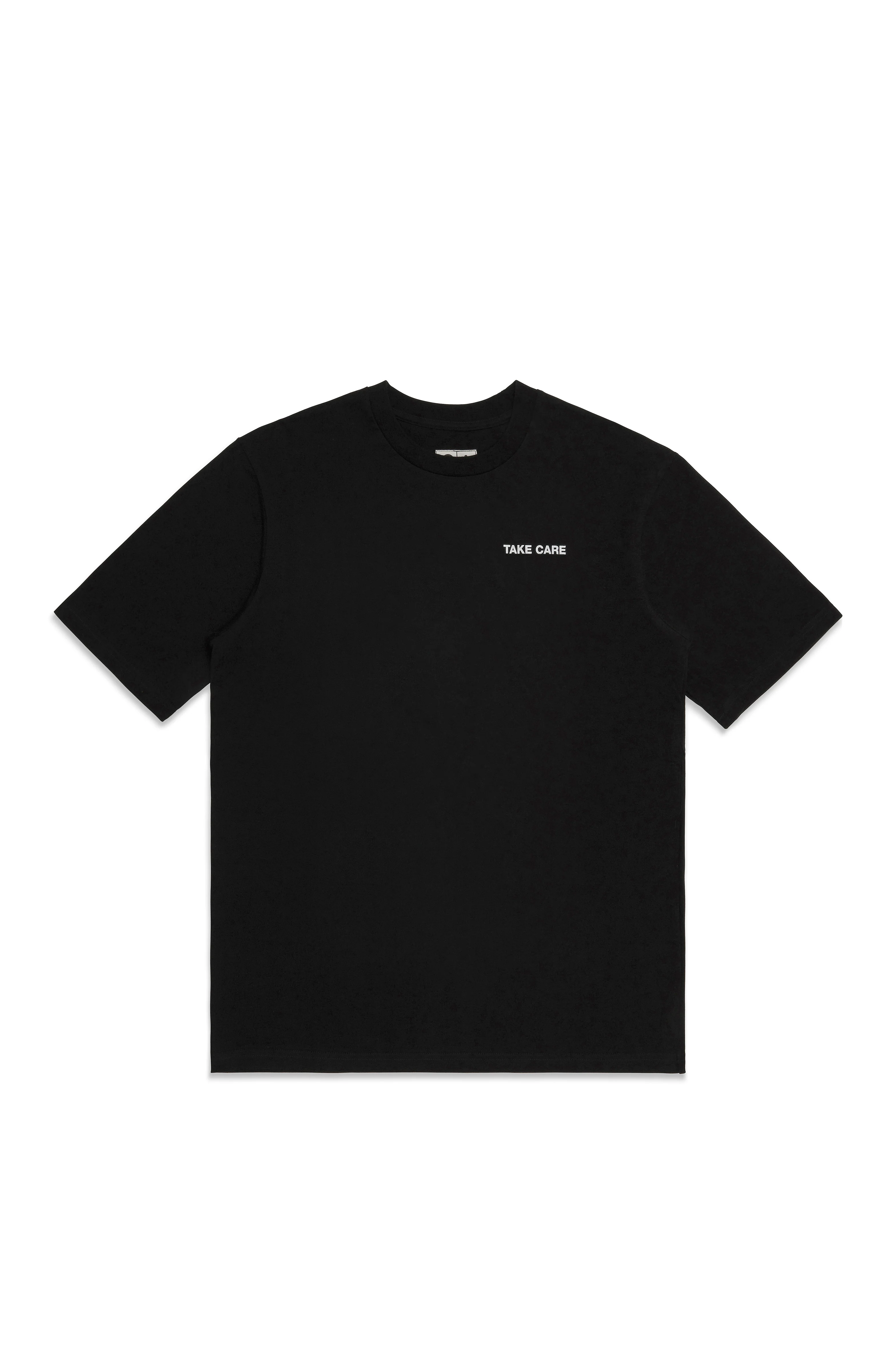 Care Tee 2.0 - Black (XS, XXL) - Image 2