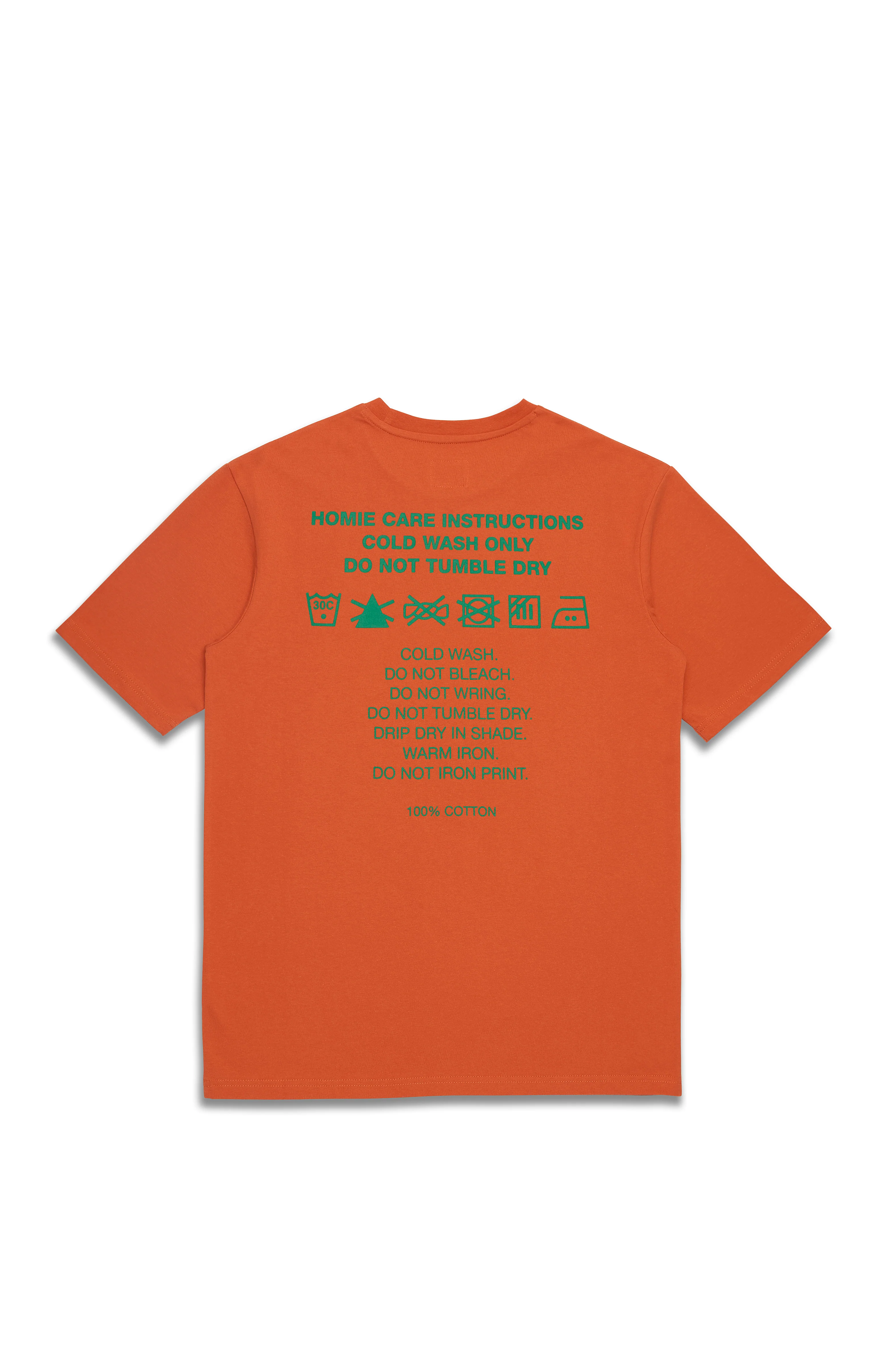Care Tee 3.0 - Burnt Orange - Image 3