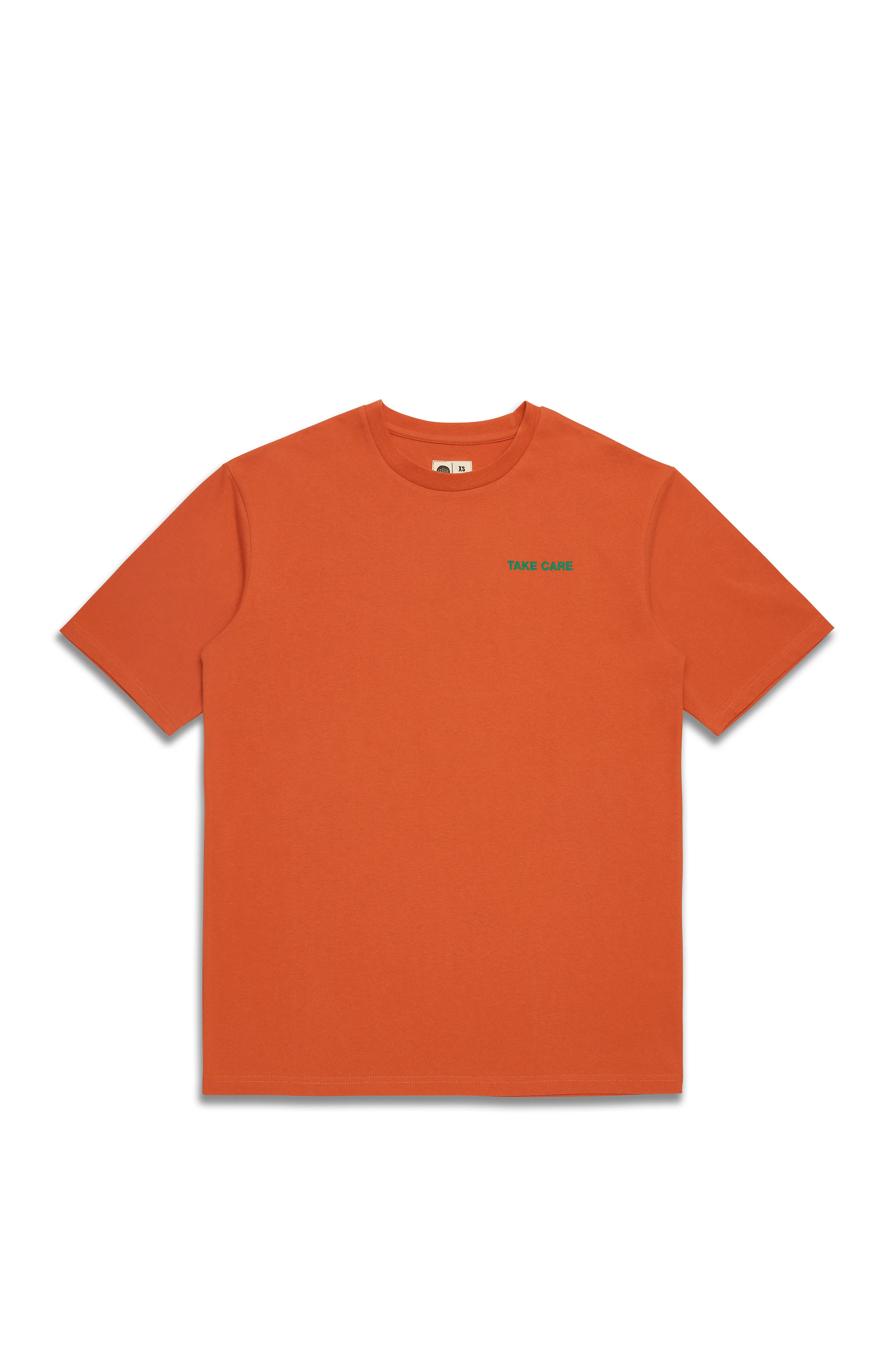 Care Tee 3.0 - Burnt Orange - Image 4