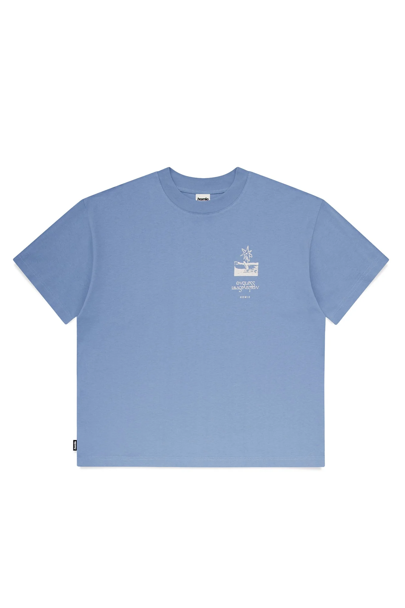 Endless Imagination Tee - Steel Blue - Image 5