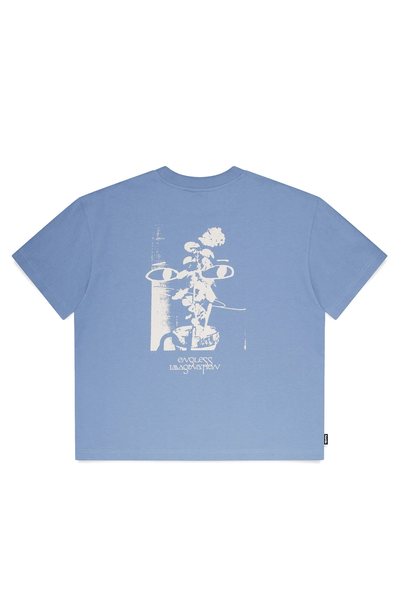 Endless Imagination Tee - Steel Blue - Image 7