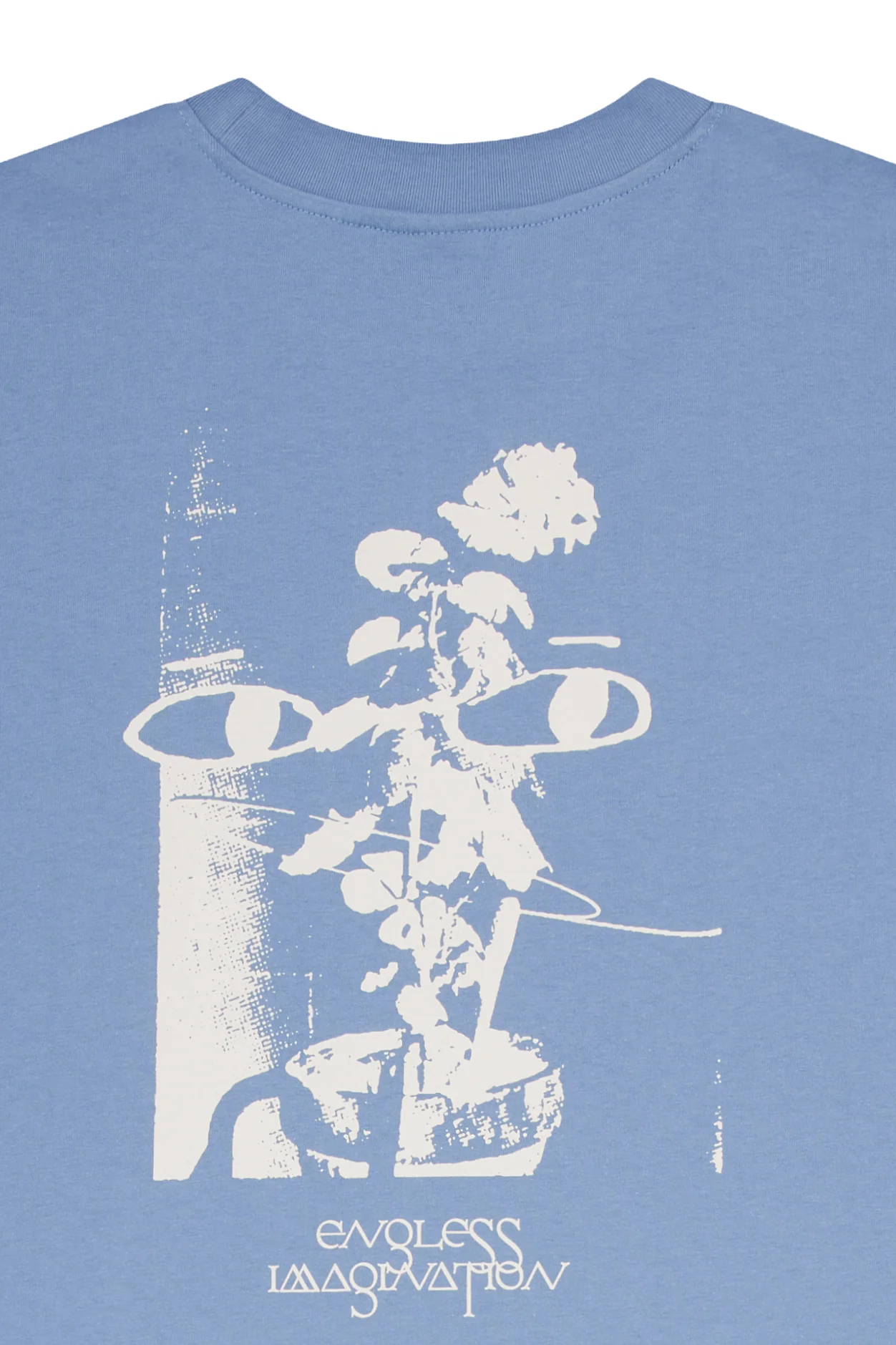 Endless Imagination Tee - Steel Blue - Image 8