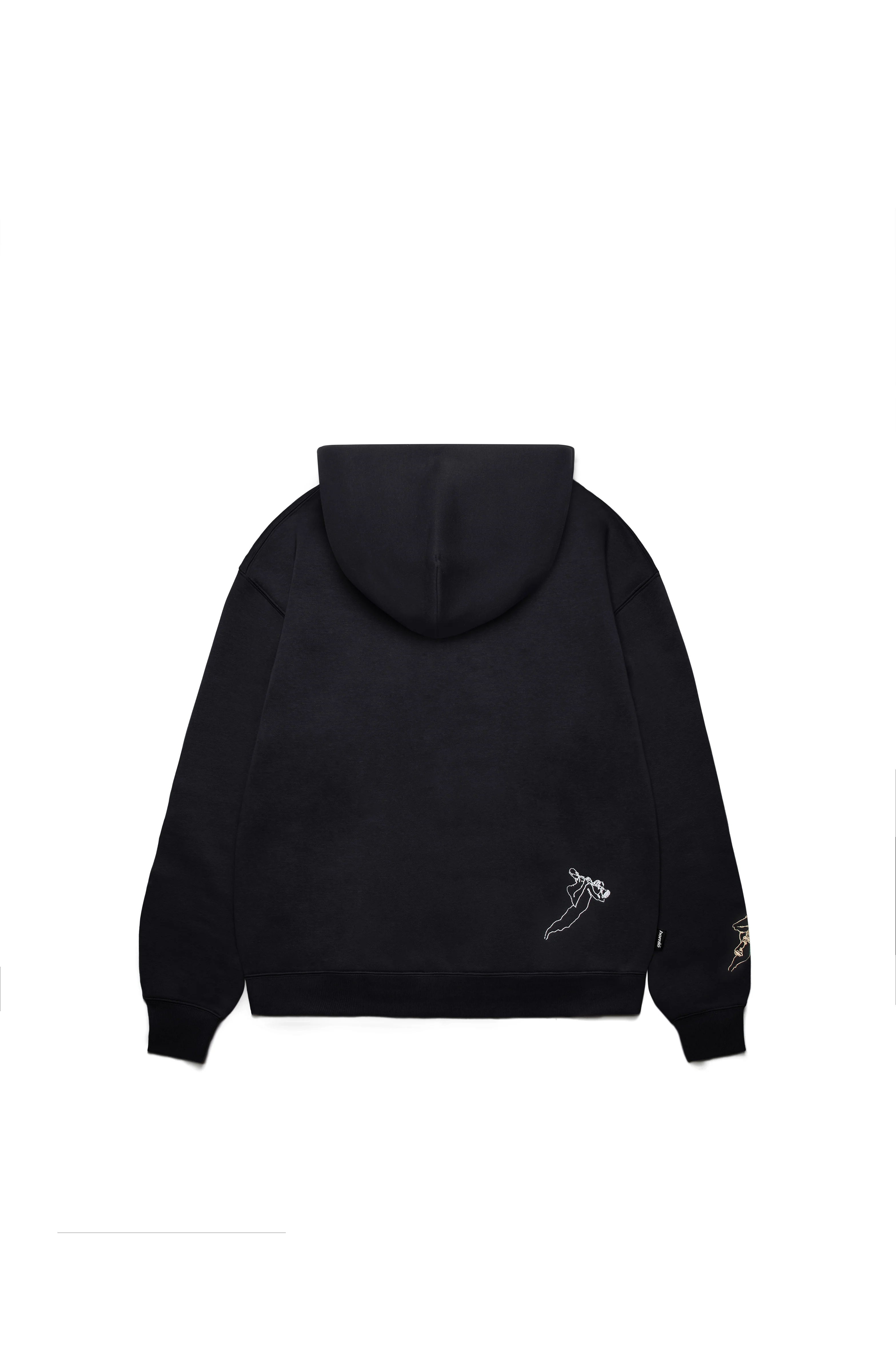 Creative Arts Hoodie - Black - Image 6