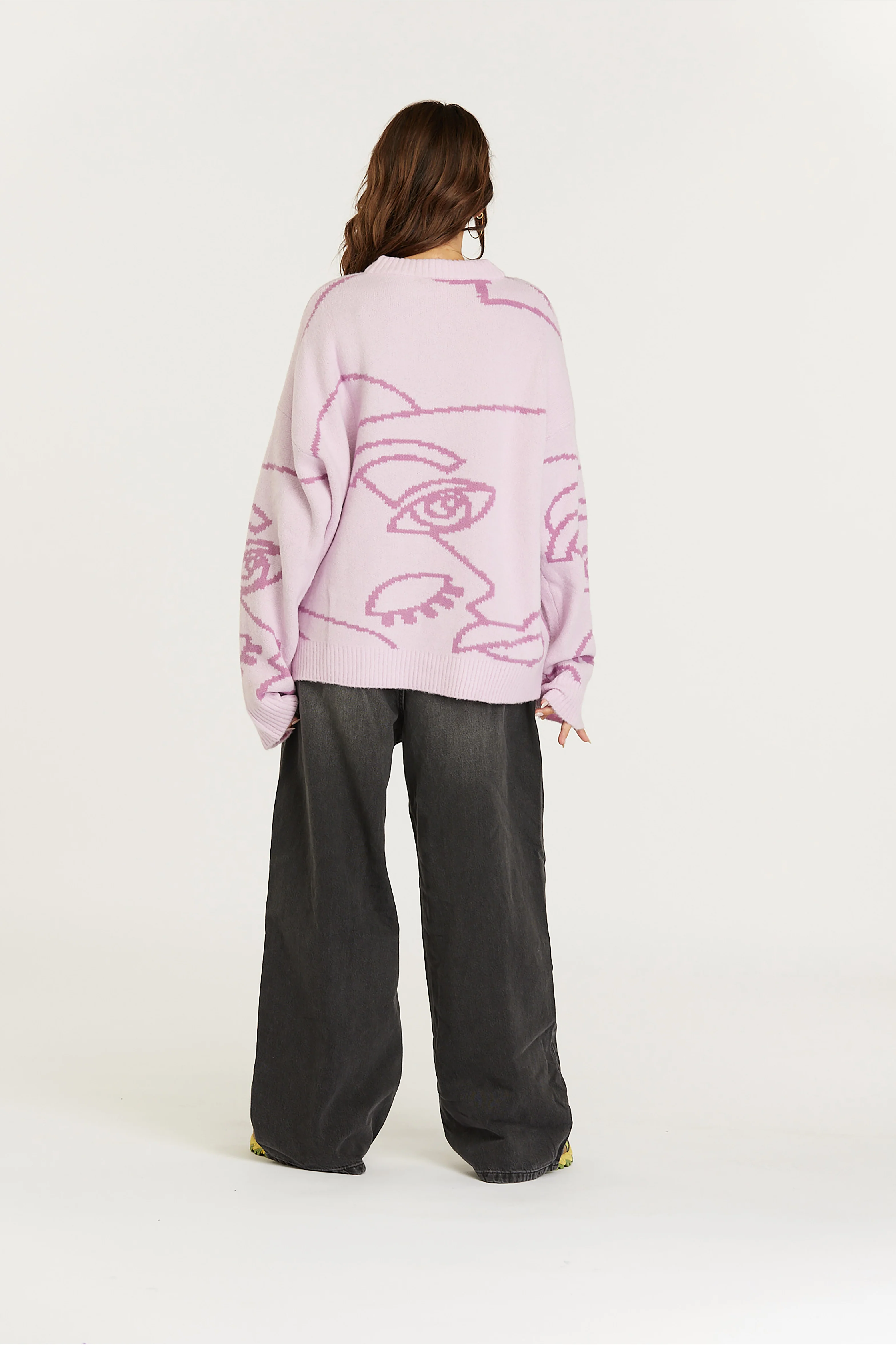 Creative Knit - Lilac - Image 3