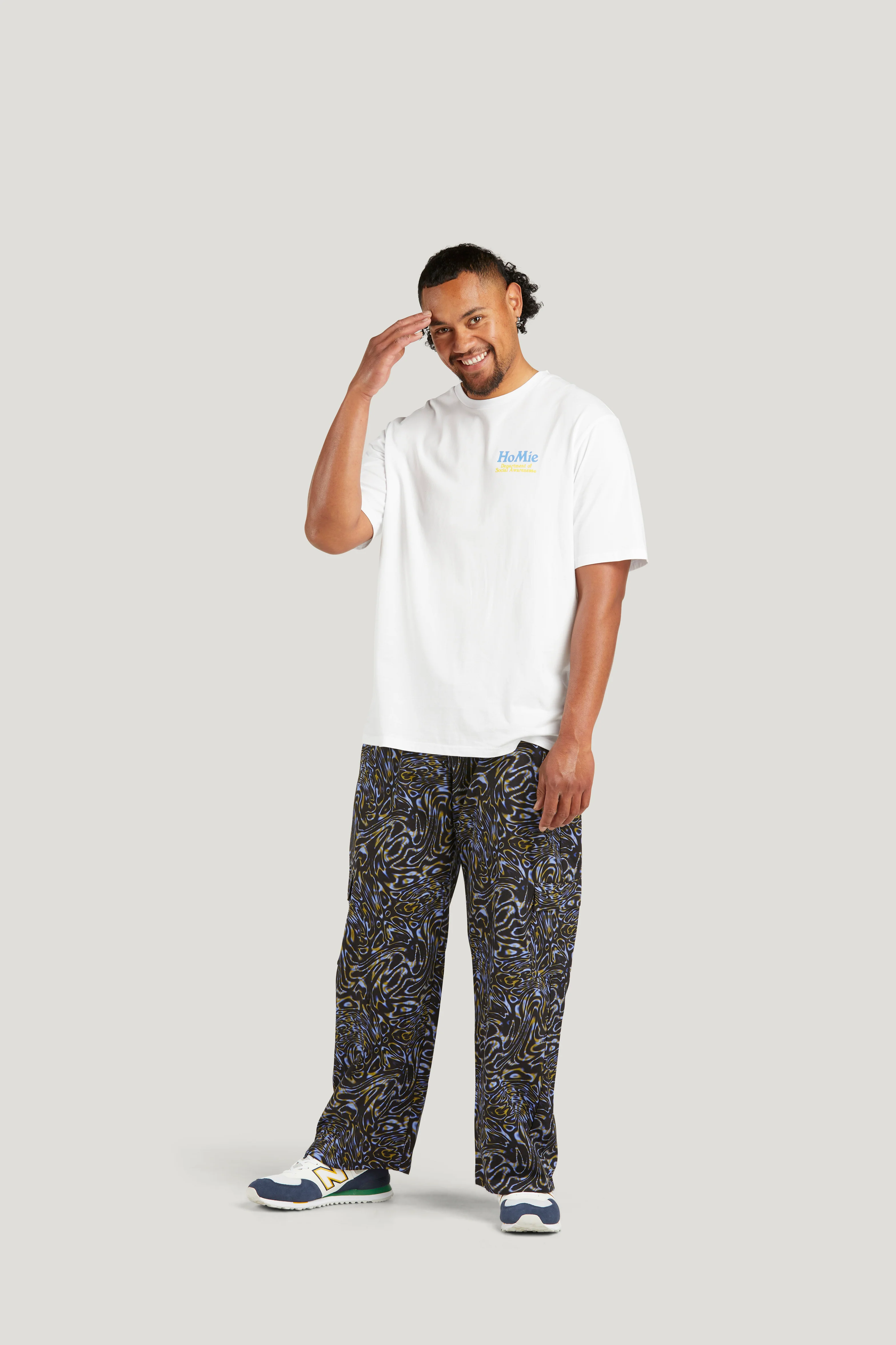 Department of Social Awareness Tee - White (XL) - Image 3