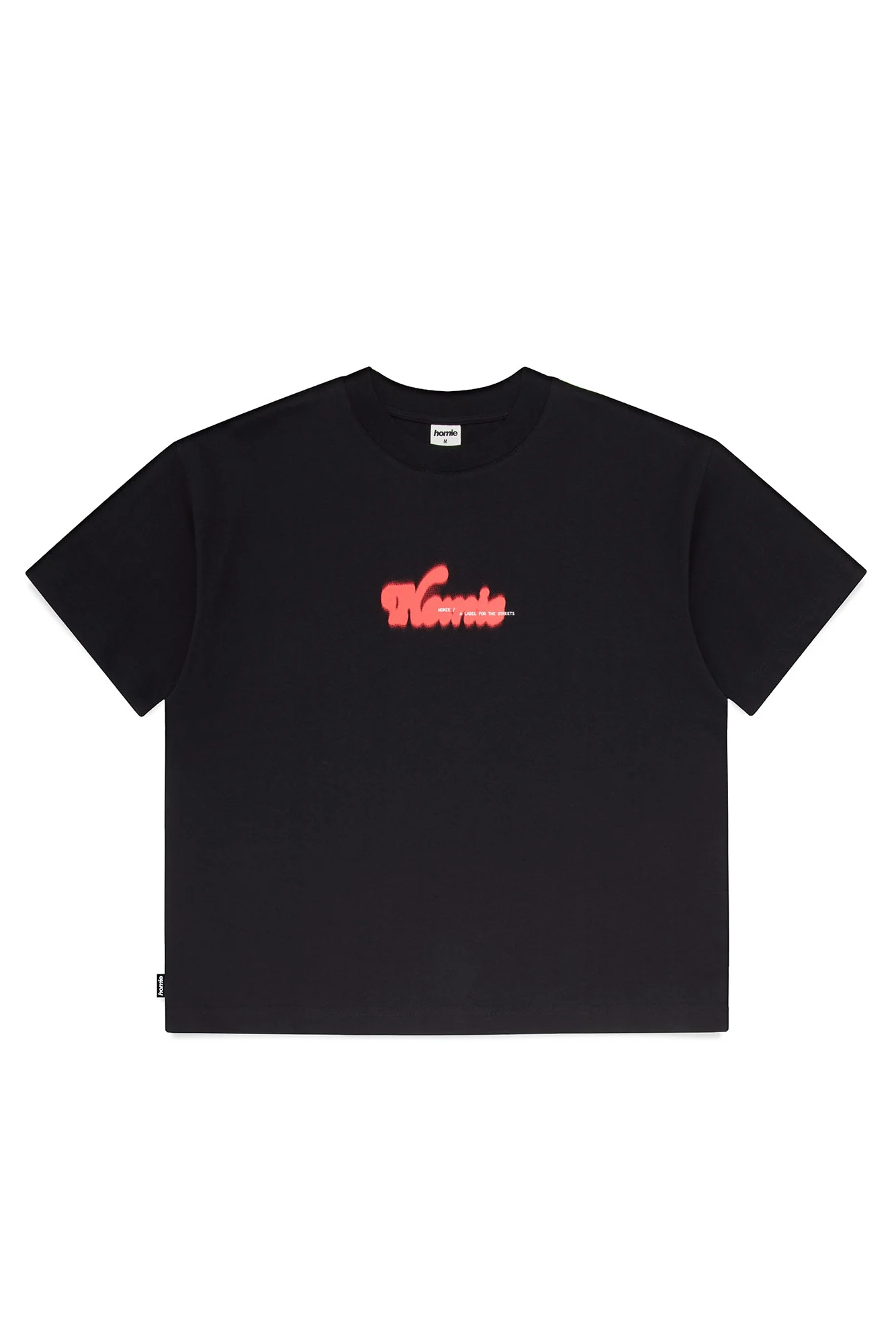 Don't Stand Still Tee - Black