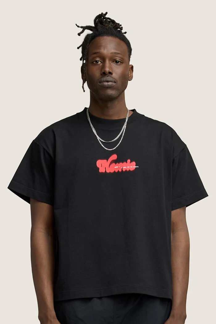 Don't Stand Still Tee - Black - Image 3