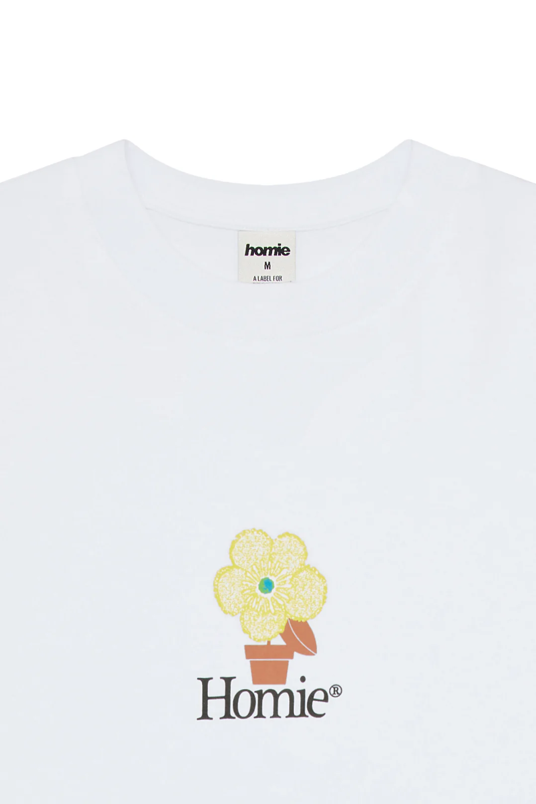 Earth Blossom Tee - White - Image 3
