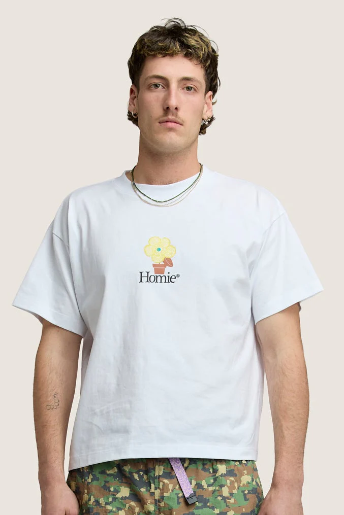 Earth Blossom Tee - White - Image 4