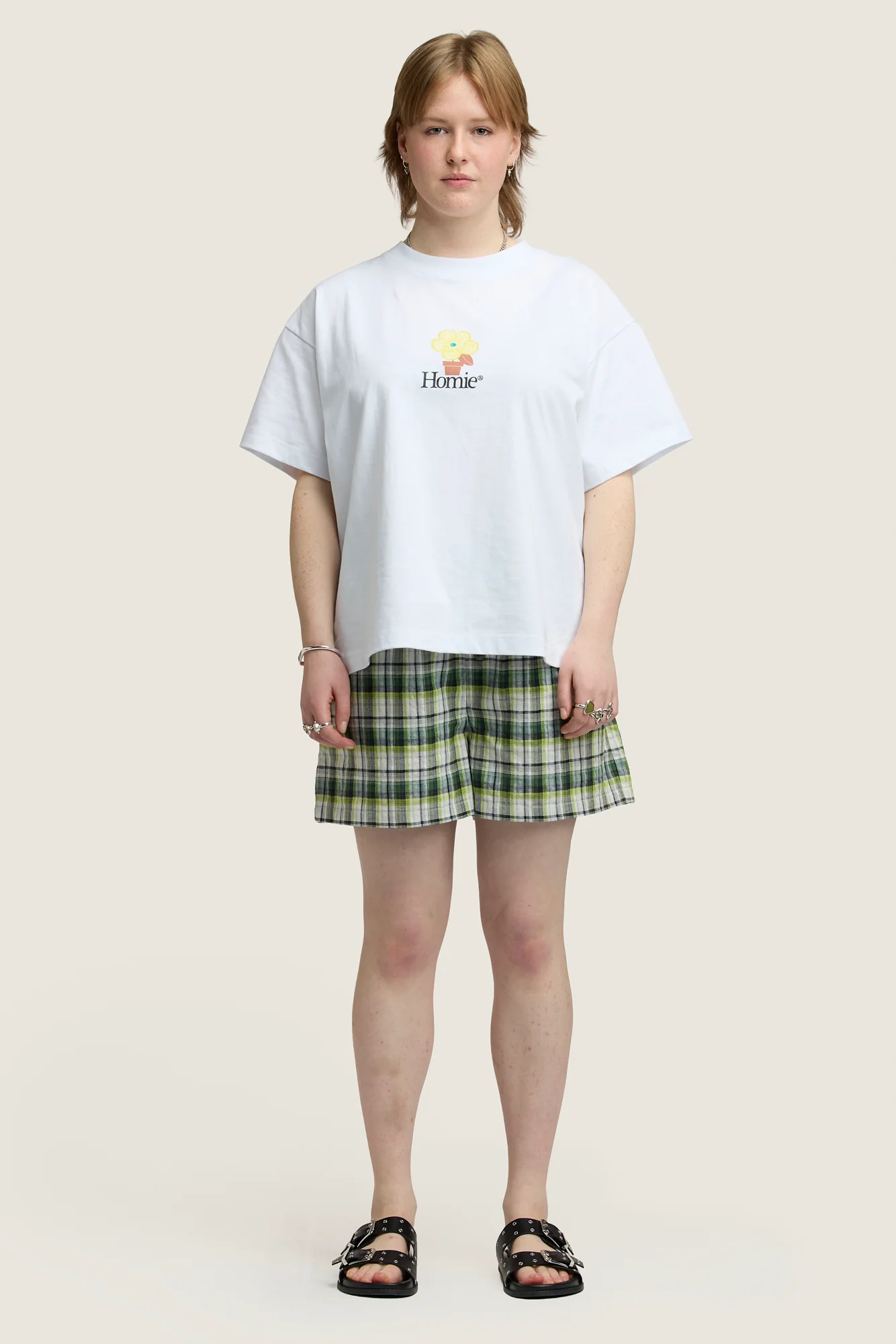 Earth Blossom Tee - White - Image 5