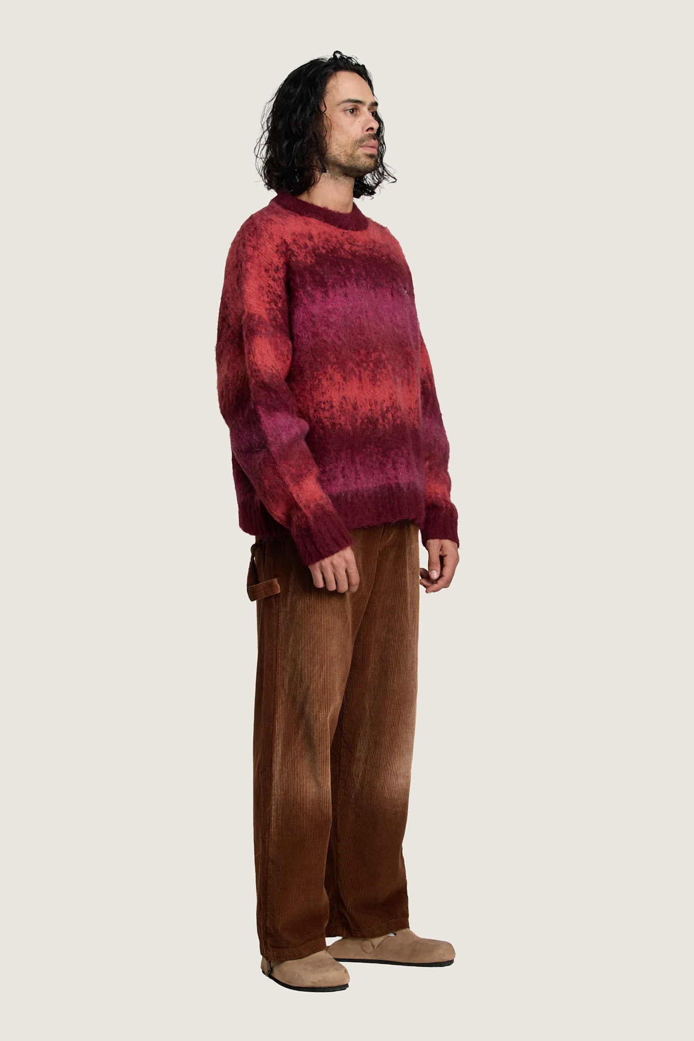 Everyone Mohair Knit - Ember - Image 10