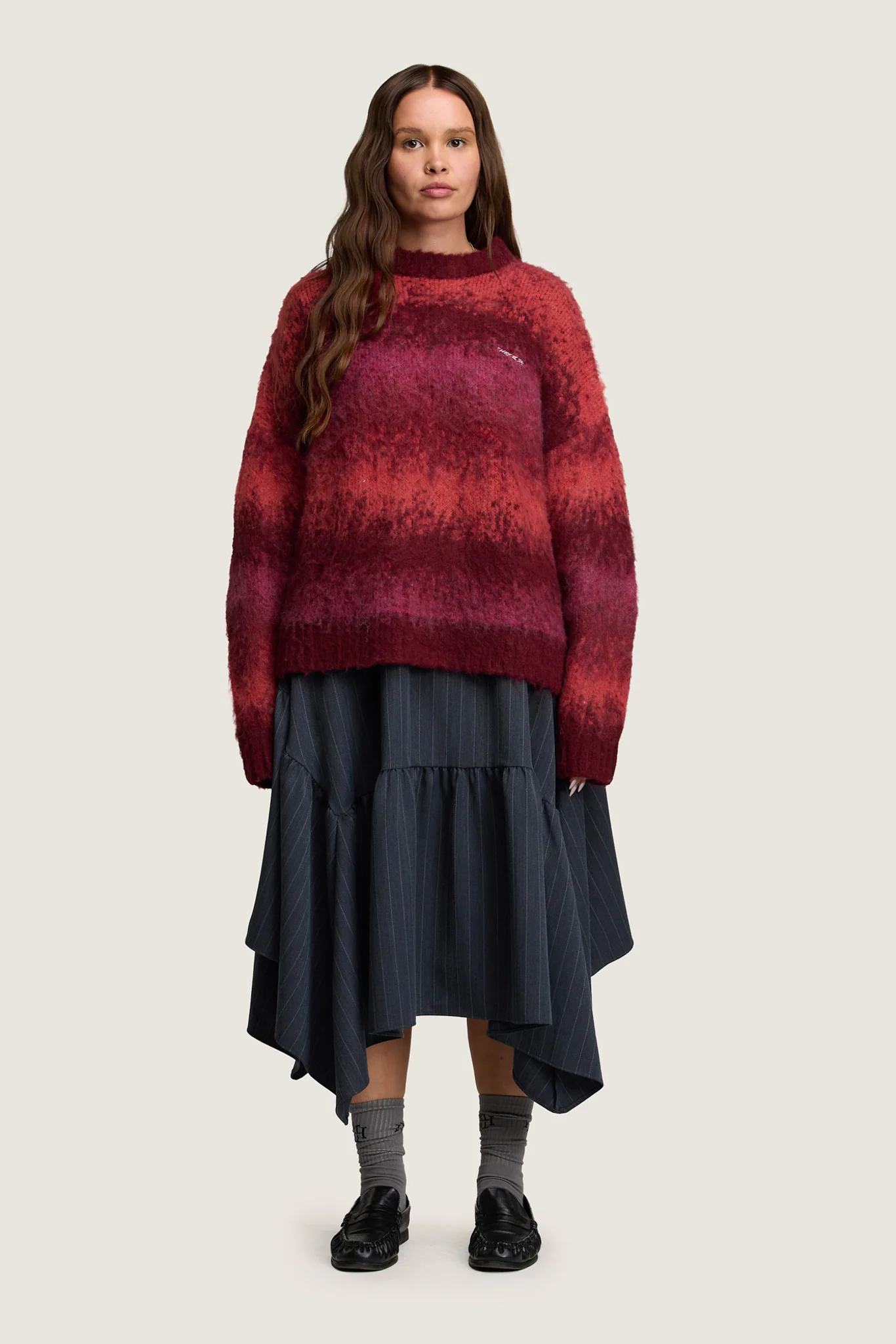 Everyone Mohair Knit - Ember - Image 5