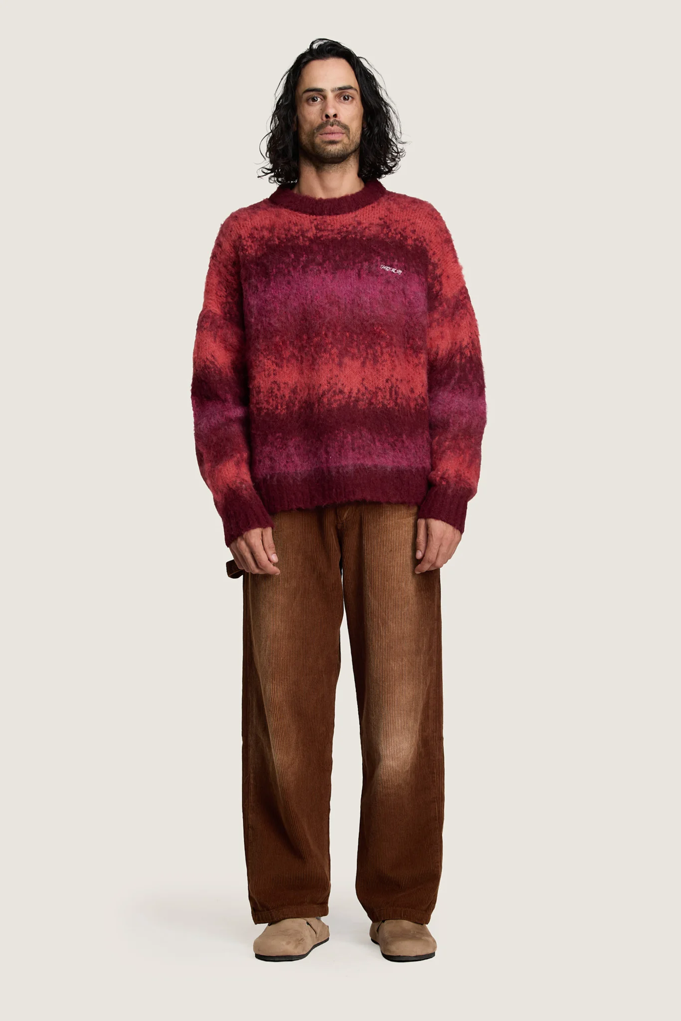 Everyone Mohair Knit - Ember - Image 8