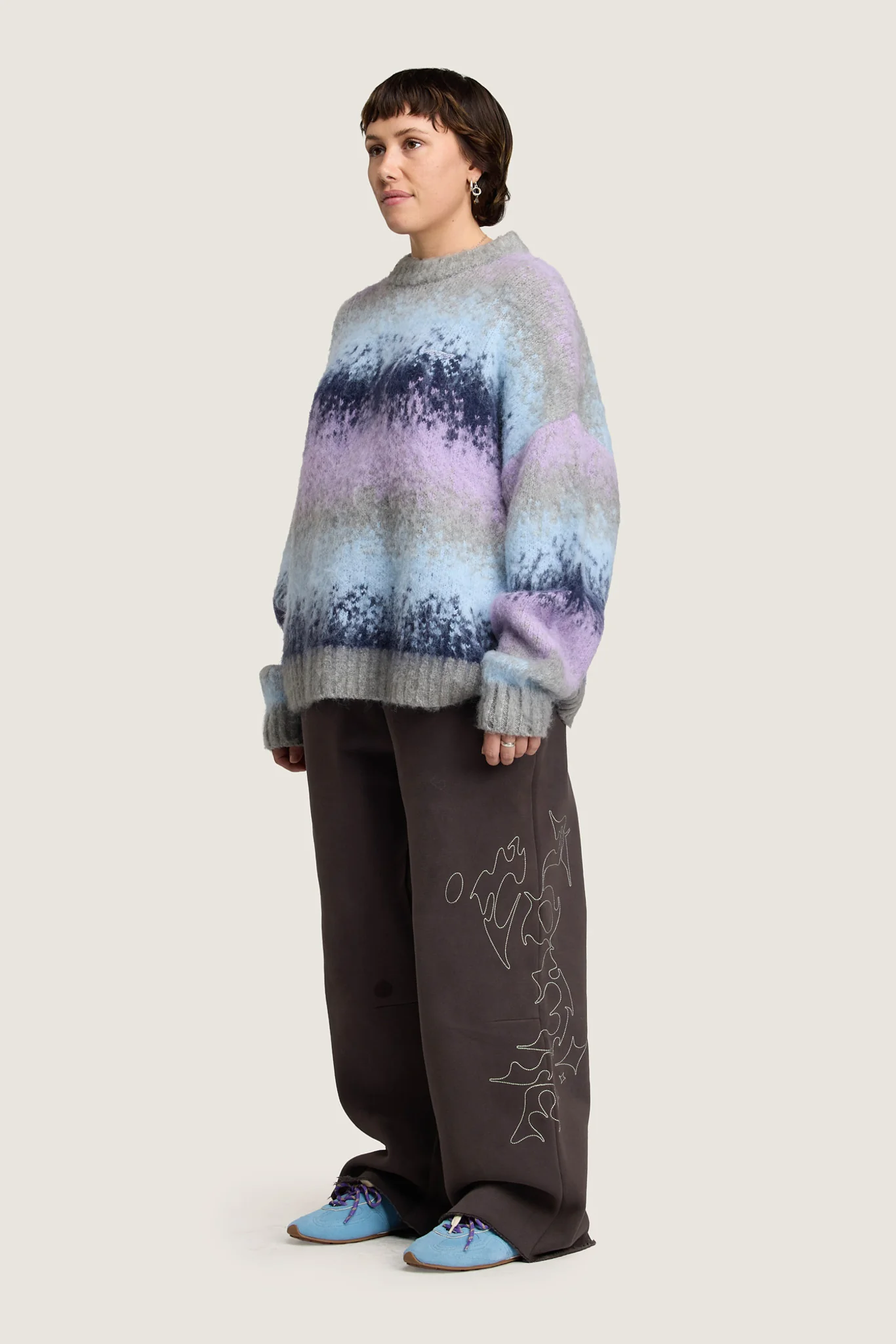 Everyone Mohair Knit - Frost - Image 4