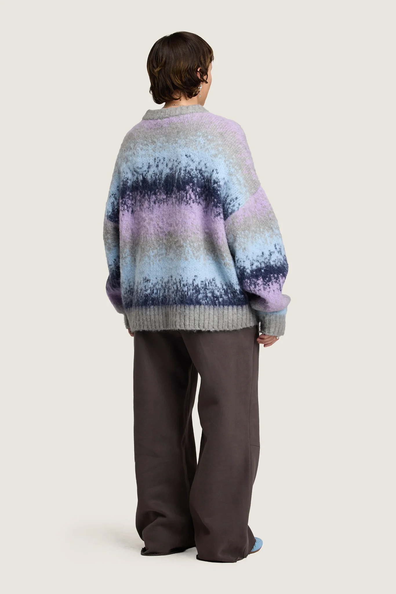 Everyone Mohair Knit - Frost - Image 5