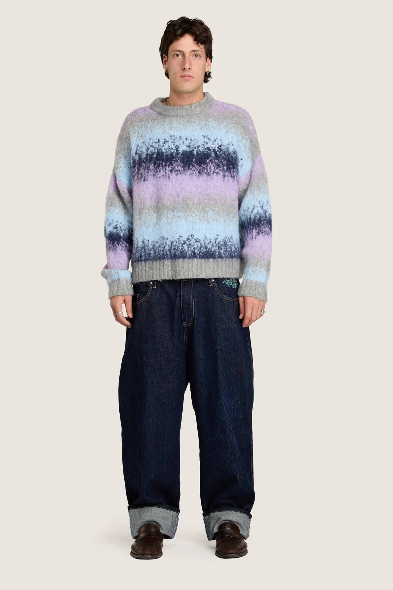 Everyone Mohair Knit - Frost - Image 6