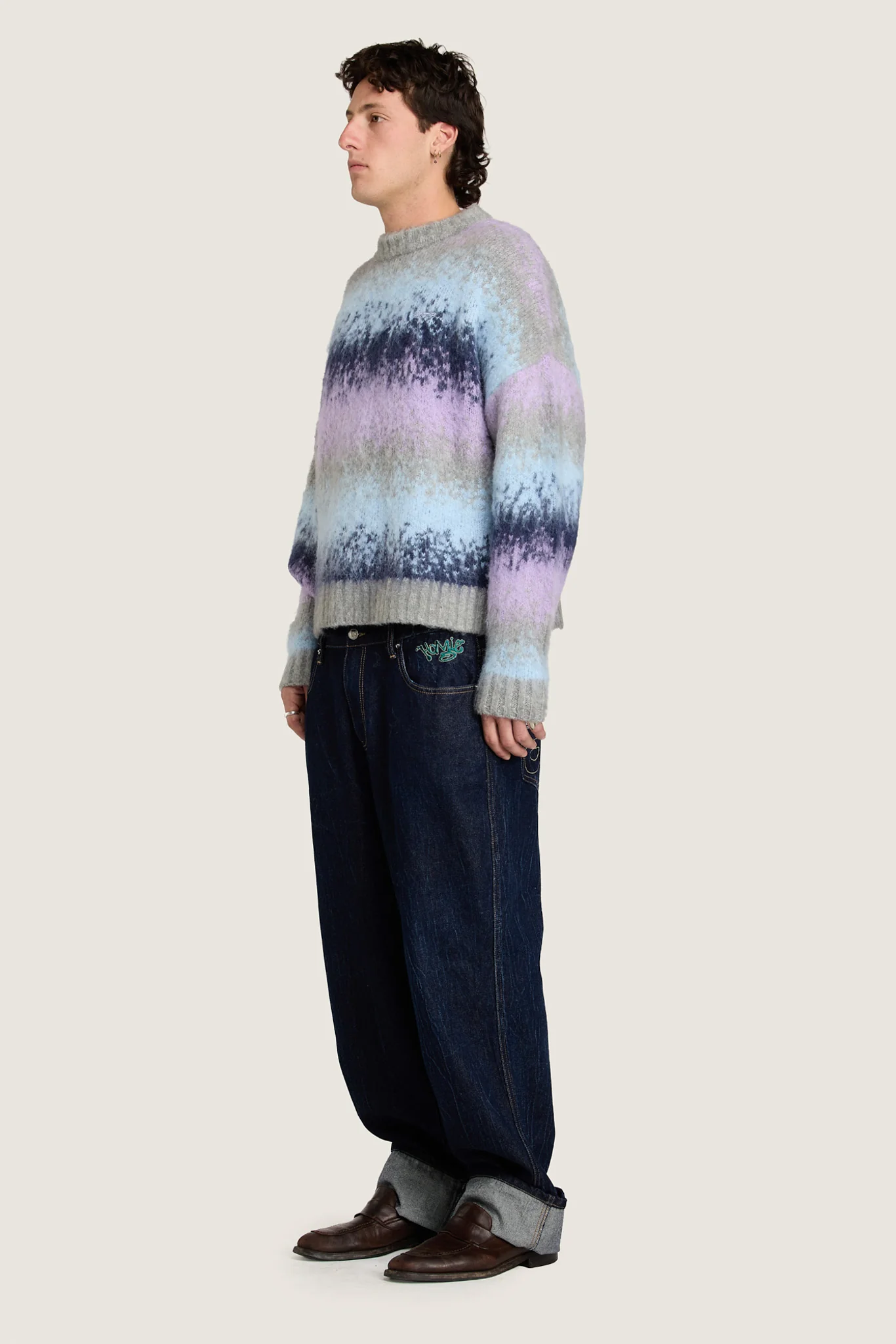 Everyone Mohair Knit - Frost - Image 7