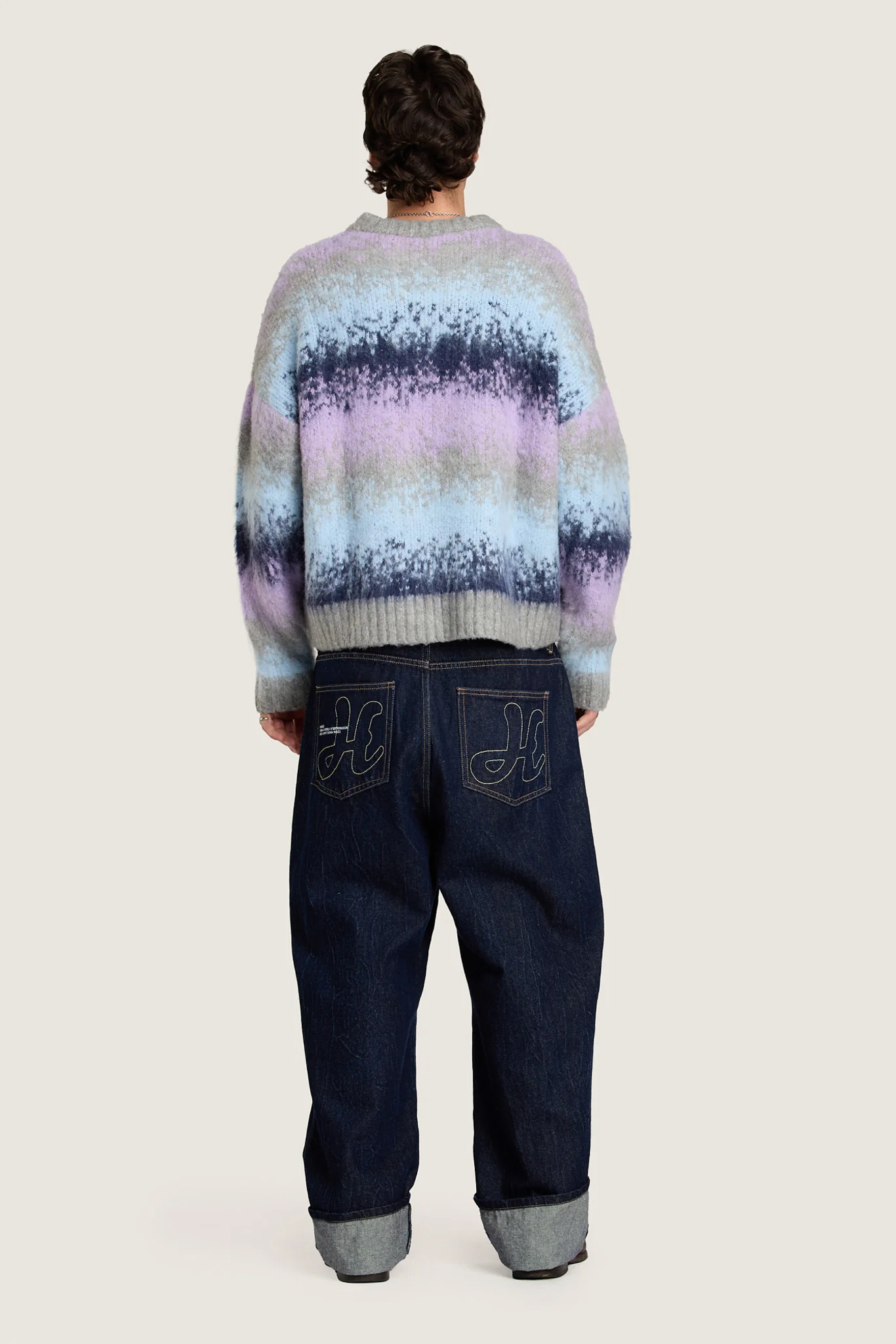 Everyone Mohair Knit - Frost - Image 8