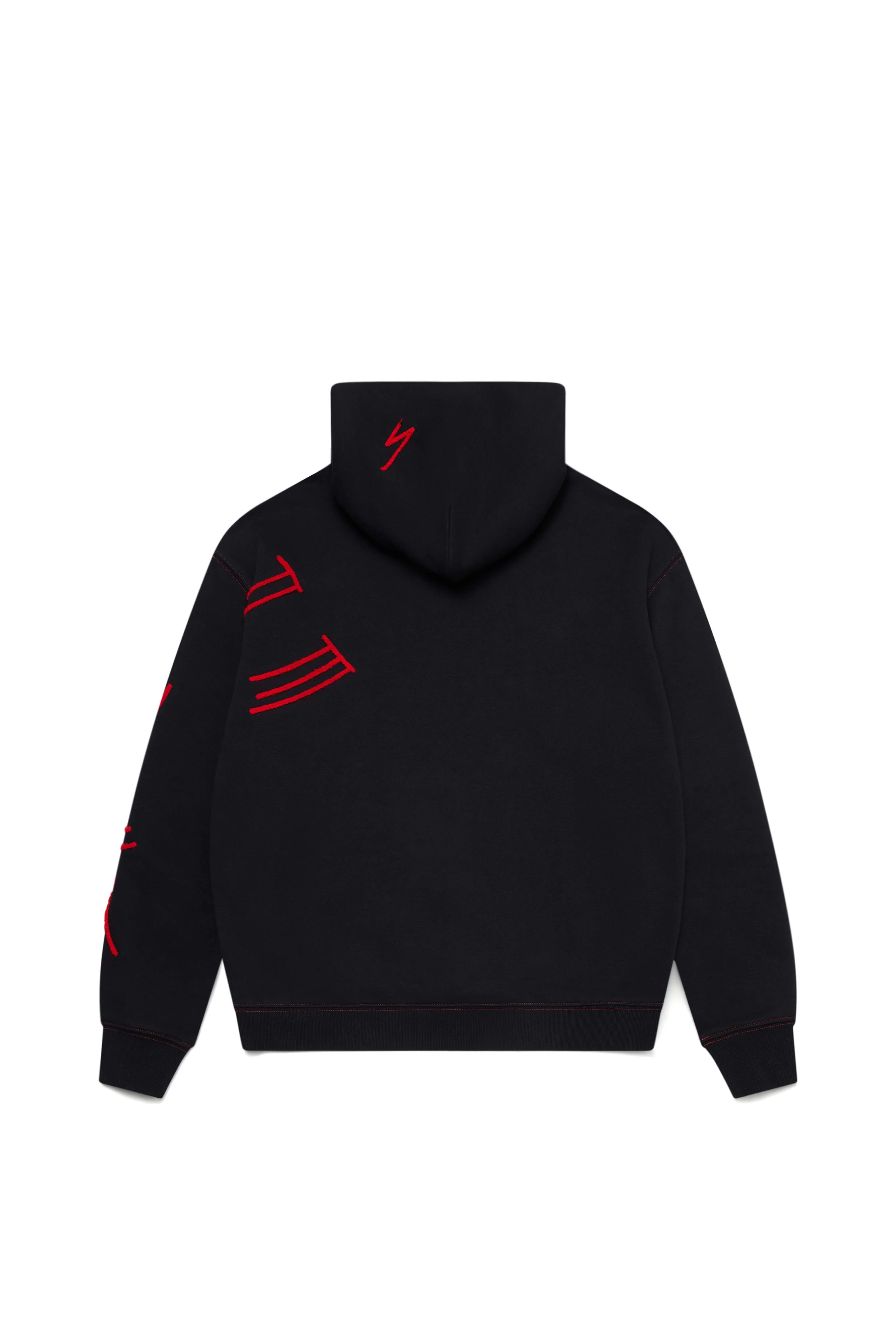 Flower Hoodie - Black - Image 5