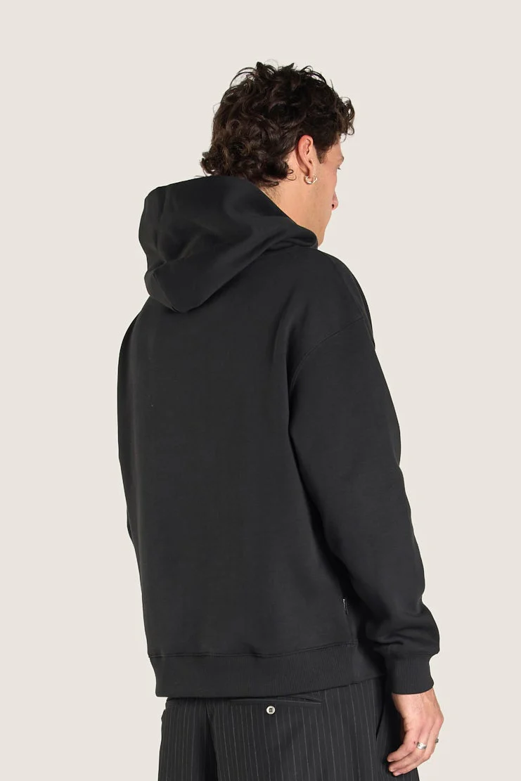 Heavy Weight Hoodie - Black - Image 4