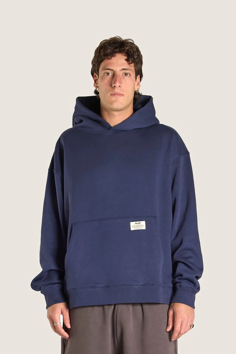 Heavy Weight Hoodie - Navy - Image 3