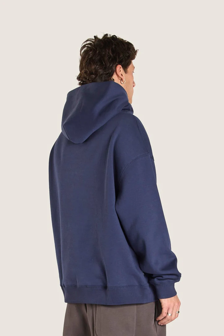 Heavy Weight Hoodie - Navy - Image 4