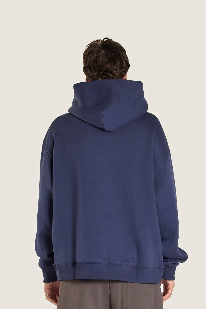 Heavy Weight Hoodie - Navy - Image 5