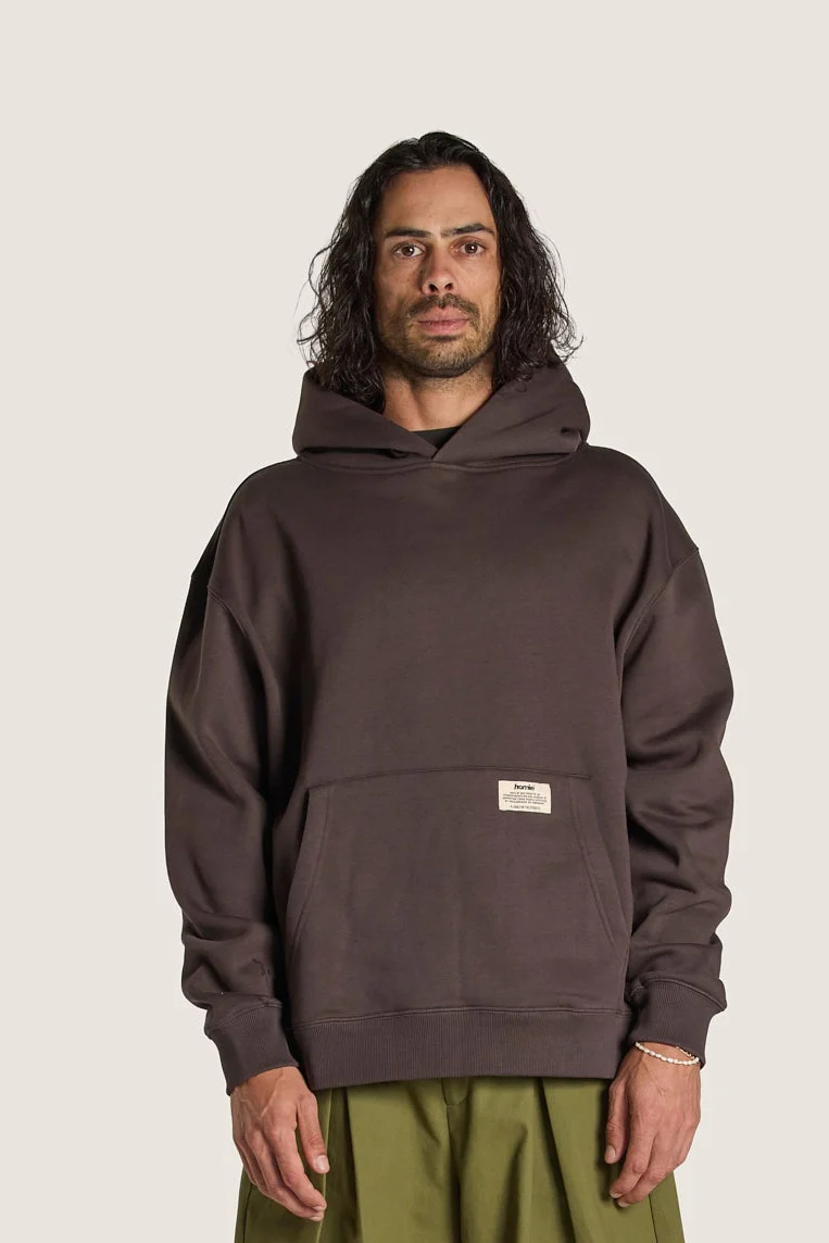 Heavy Weight Hoodie - Charcoal - Image 3