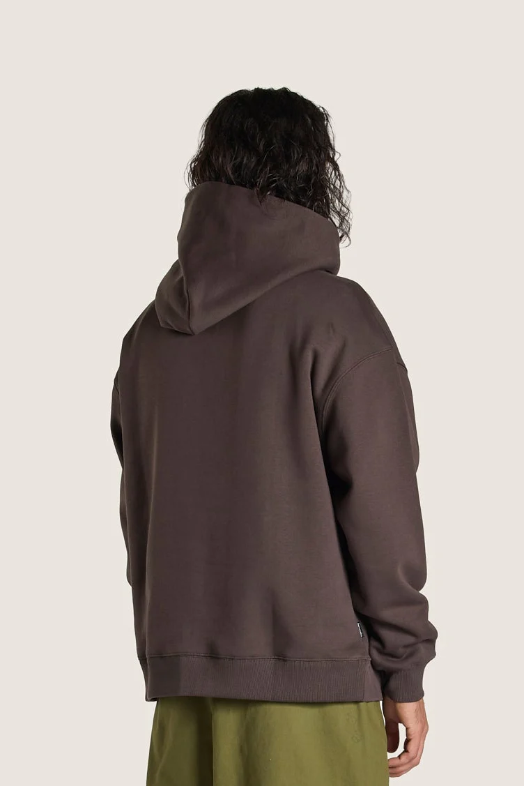 Heavy Weight Hoodie - Charcoal - Image 4
