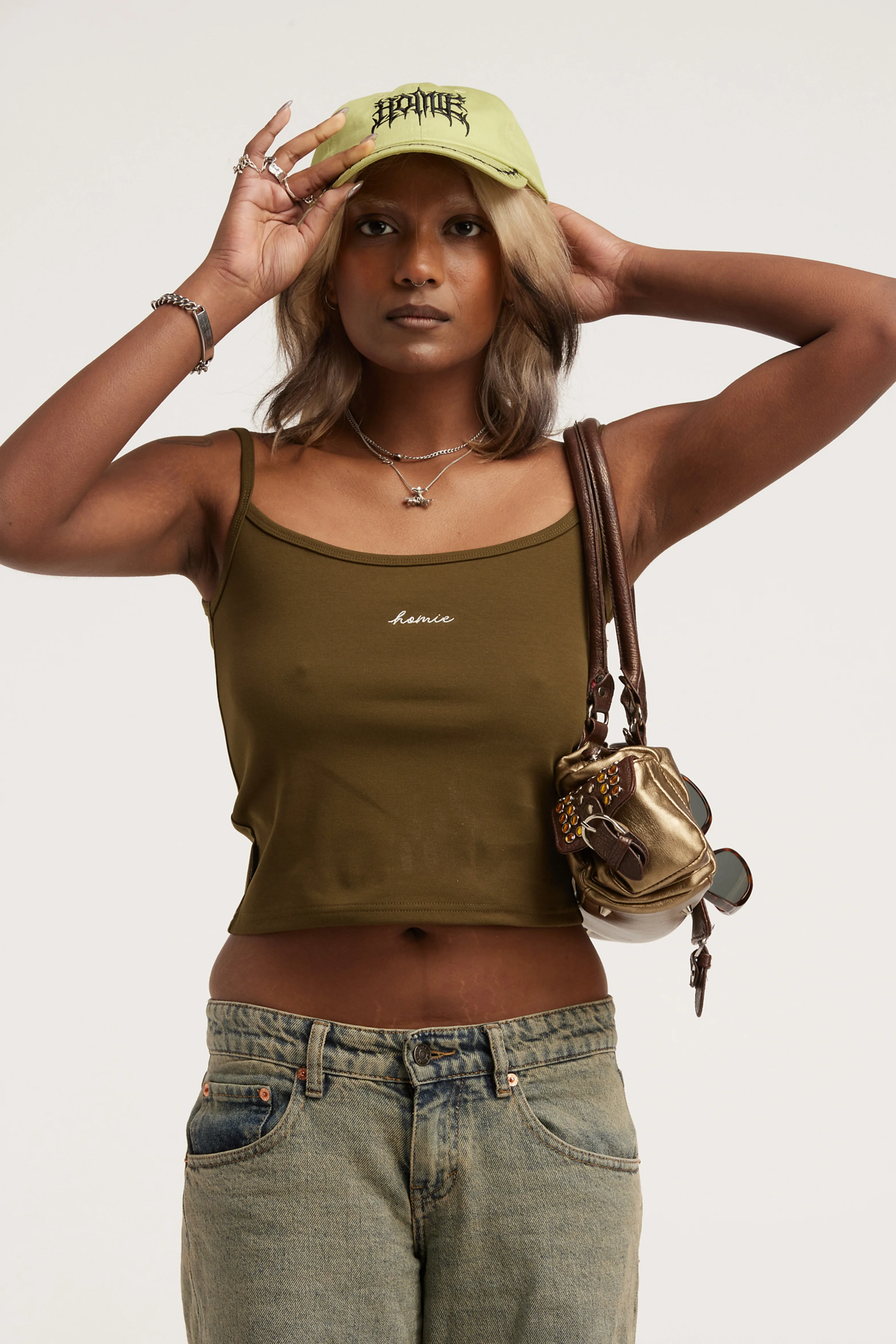HoMie Cami - Khaki Green - Image 4