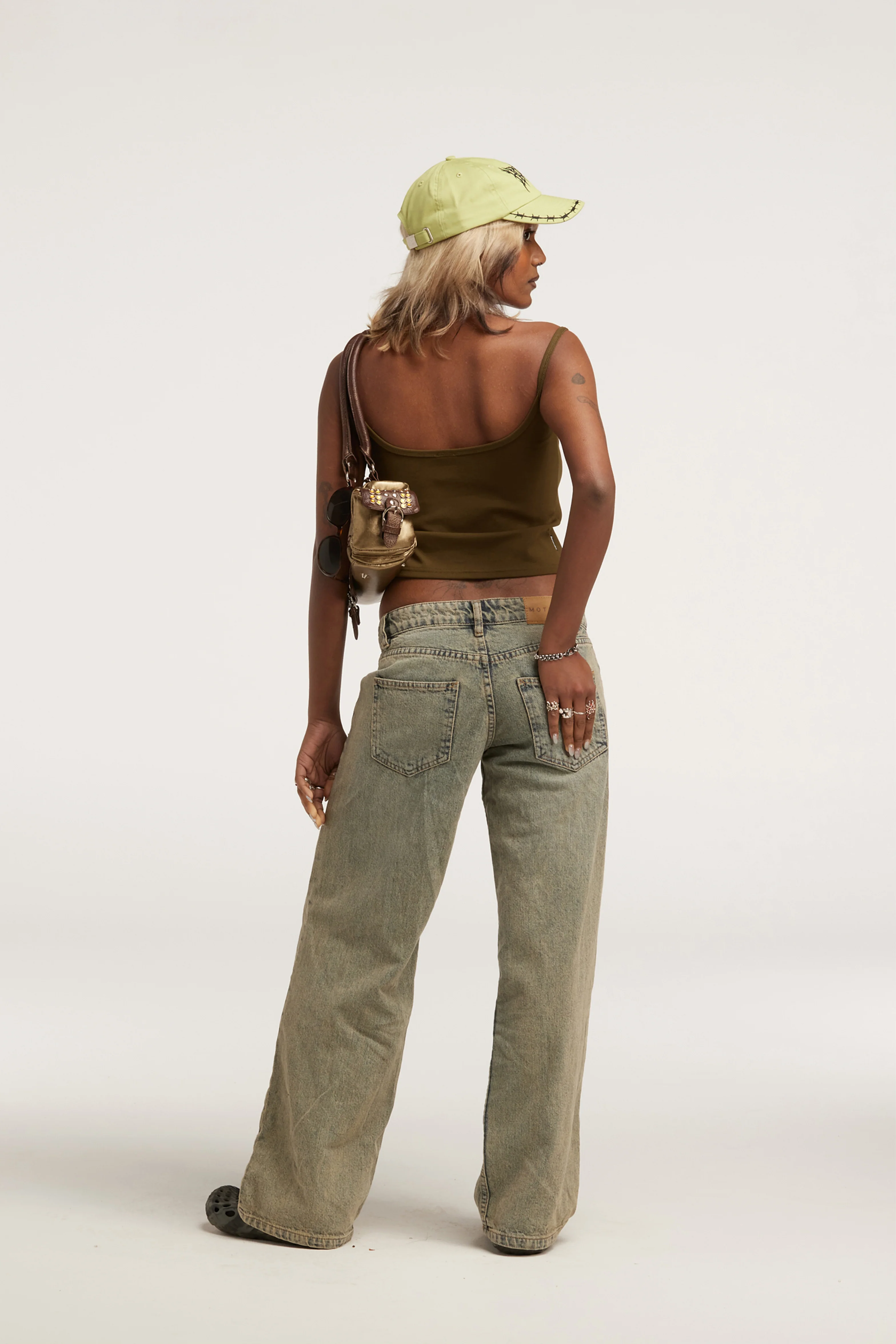 HoMie Cami - Khaki Green - Image 5