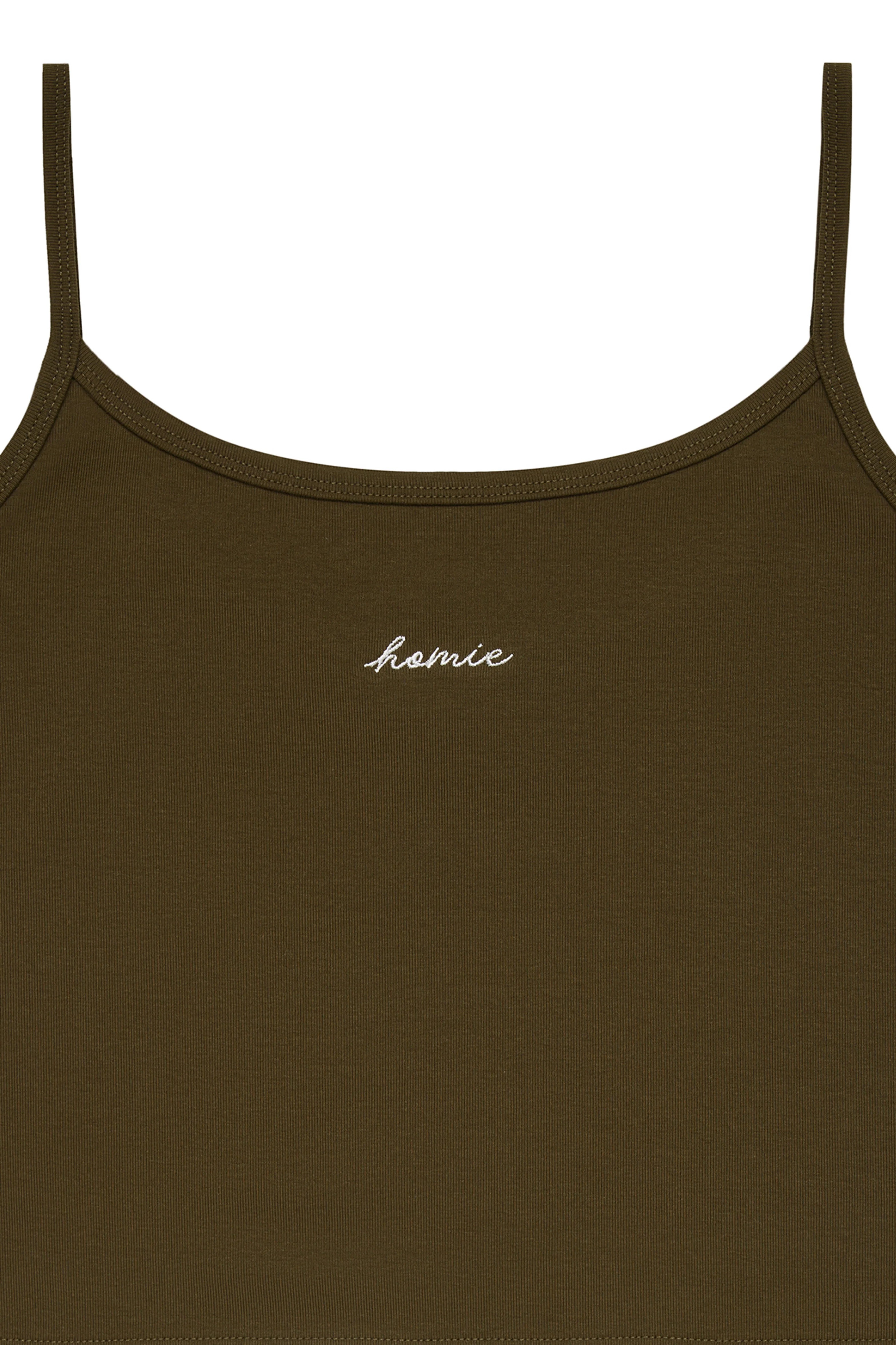 HoMie Cami - Khaki Green - Image 8