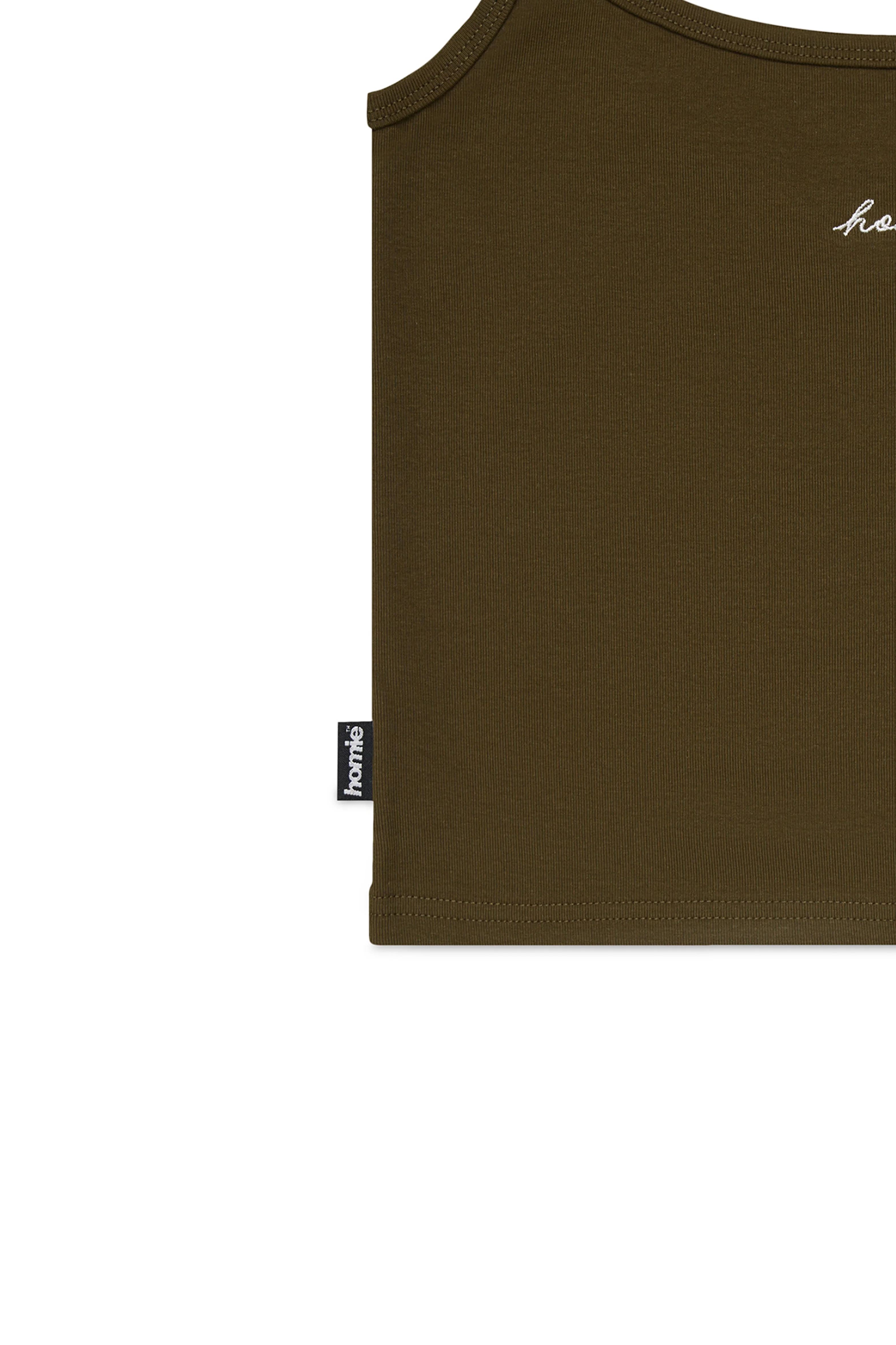 HoMie Cami - Khaki Green - Image 9
