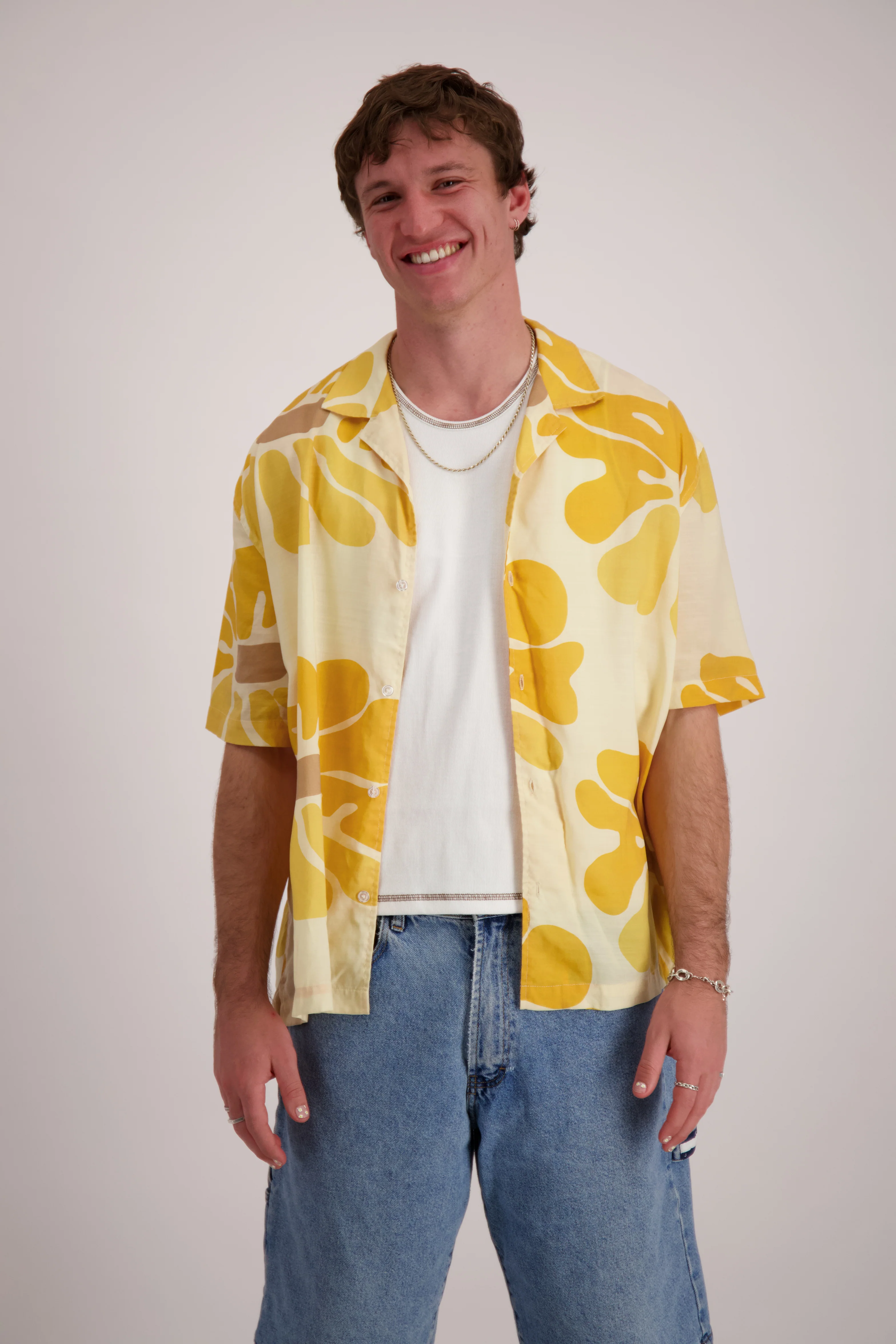 HoMie Cuban Shirt - Floral (S, M, XXL)