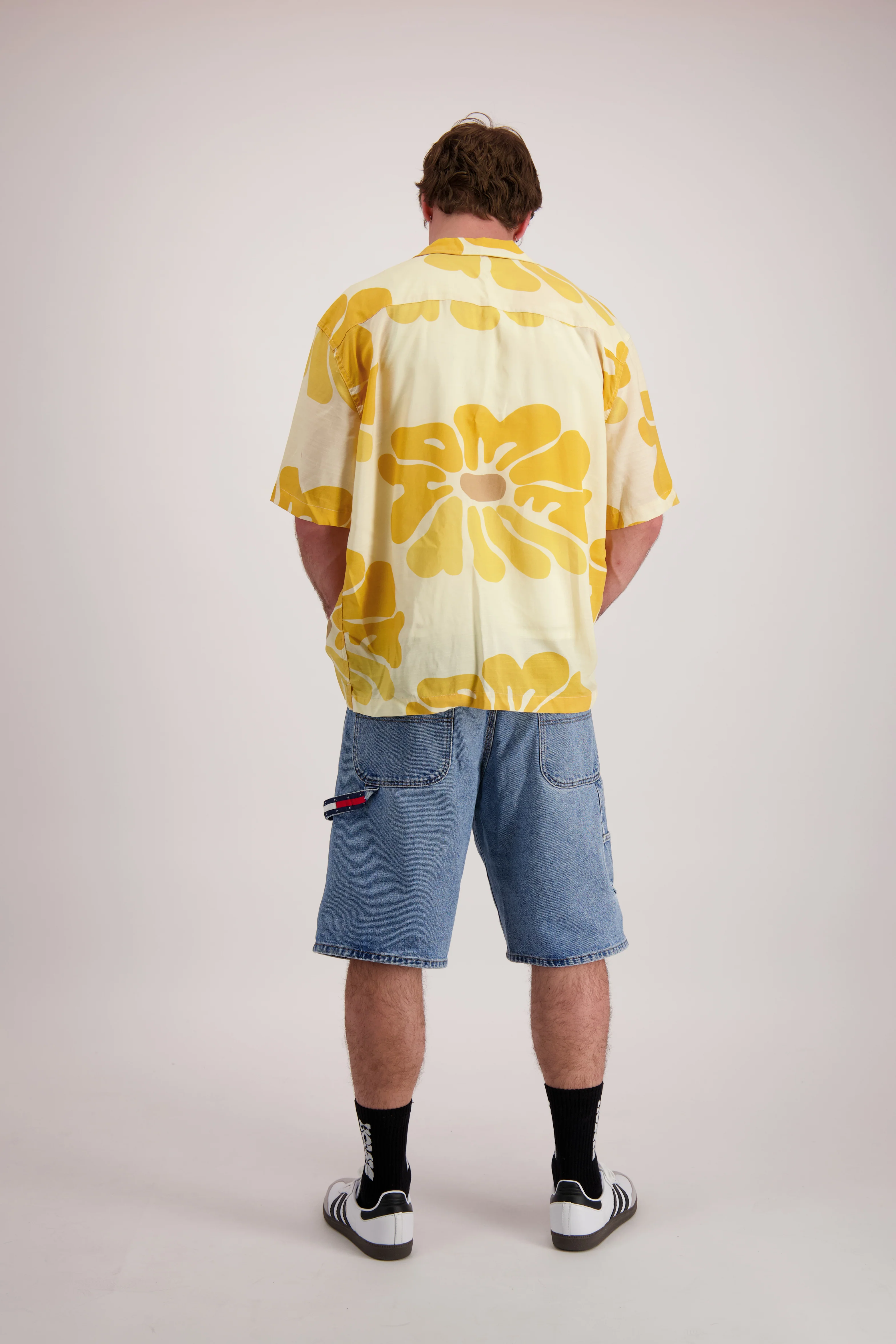 HoMie Cuban Shirt - Floral (S, M, XXL) - Image 2