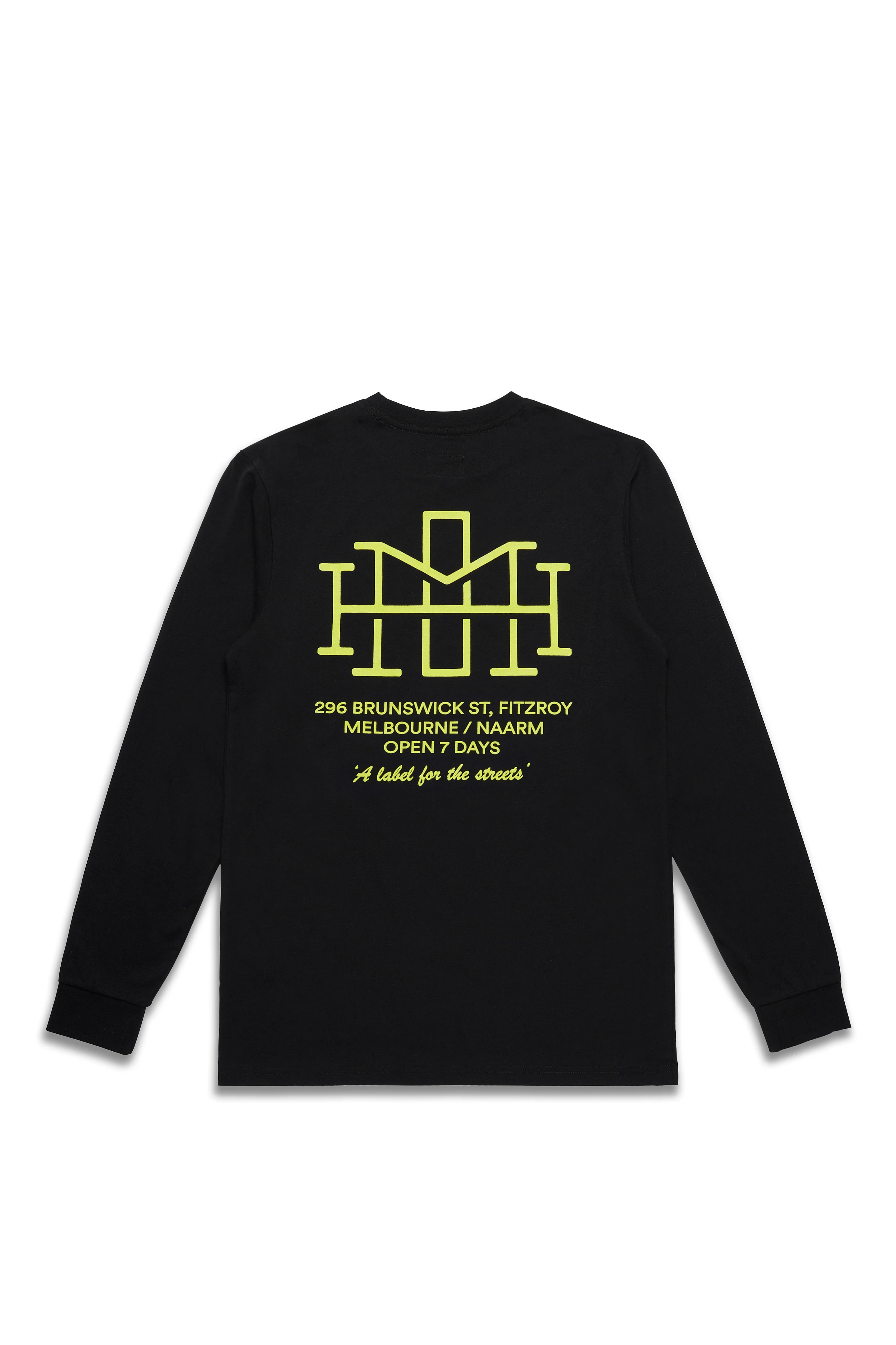 Local Long Sleeve 2.0 - Black - (XL) - Image 4