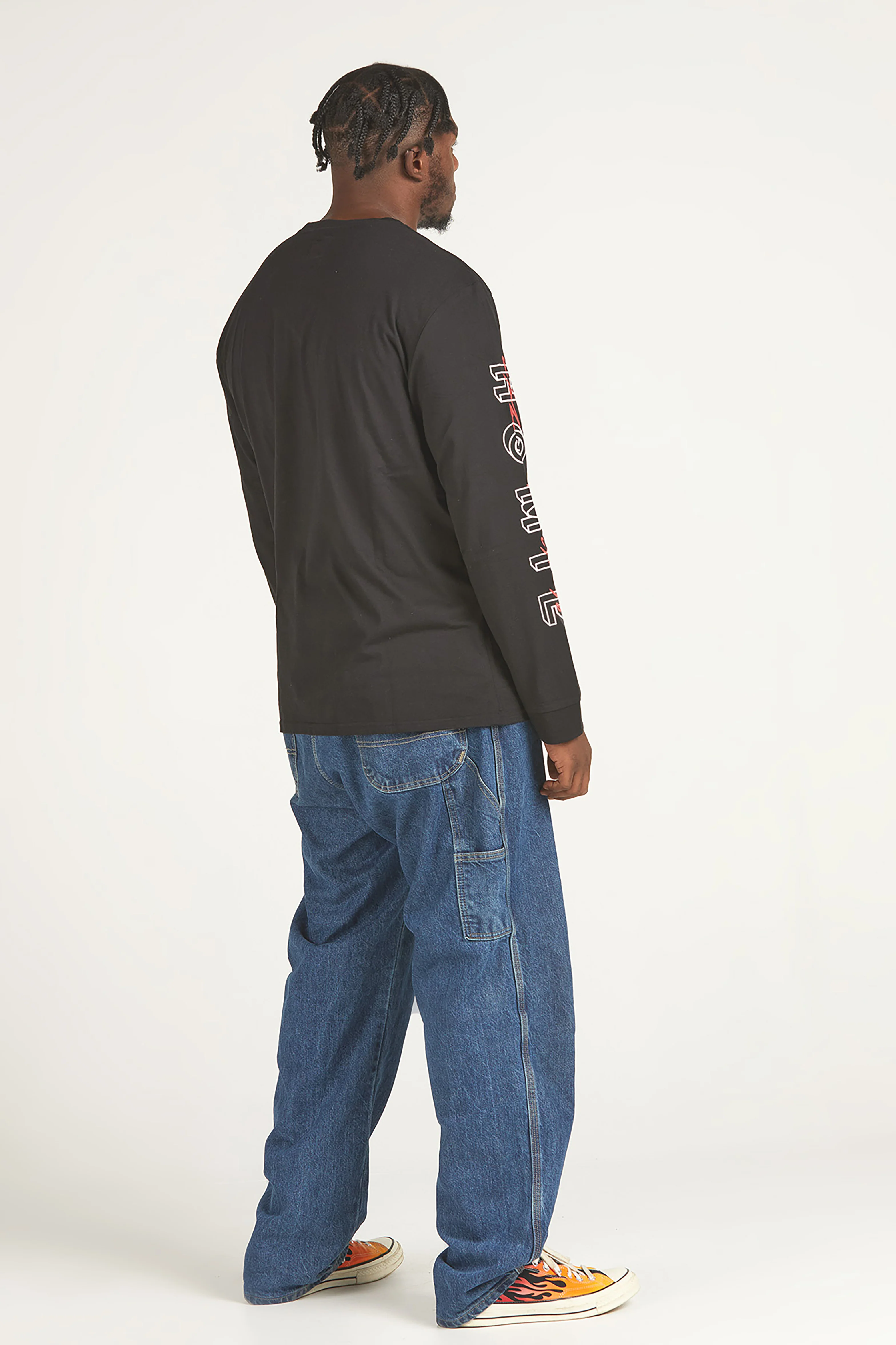 Monogram Black Long Sleeve (XS,S) - Image 2