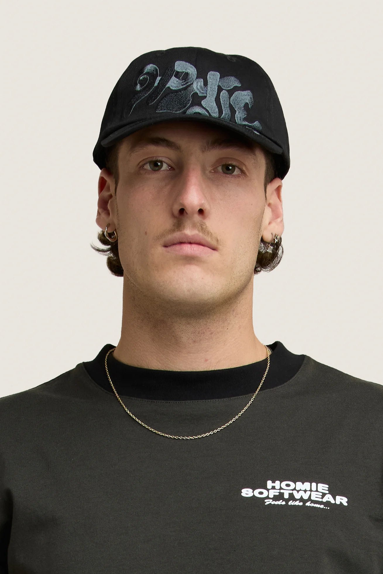 Ooze Dad Cap - Black