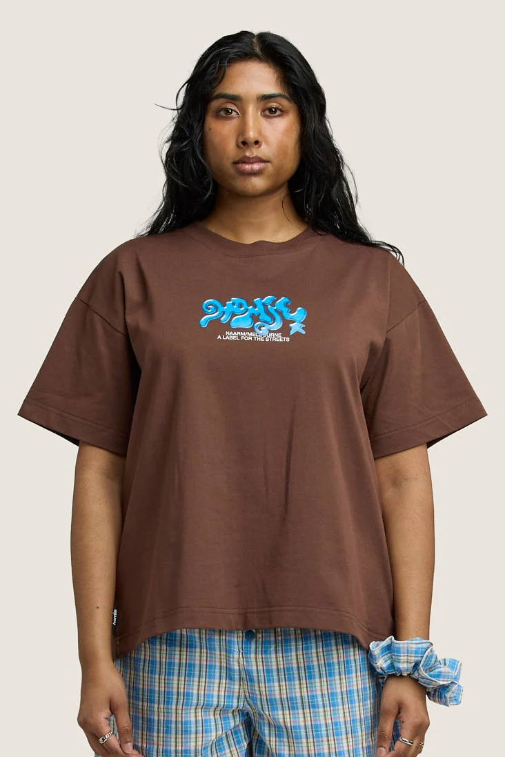 Ooze Tee - Chocolate