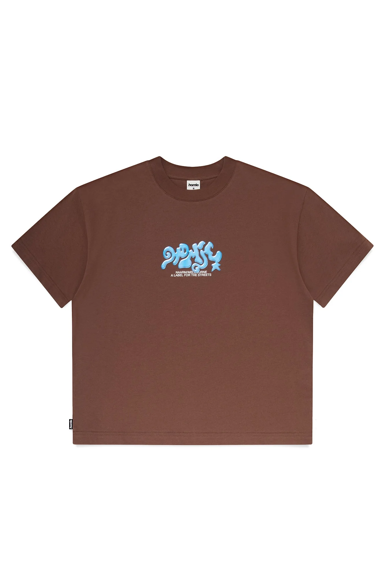 Ooze Tee - Chocolate - Image 3