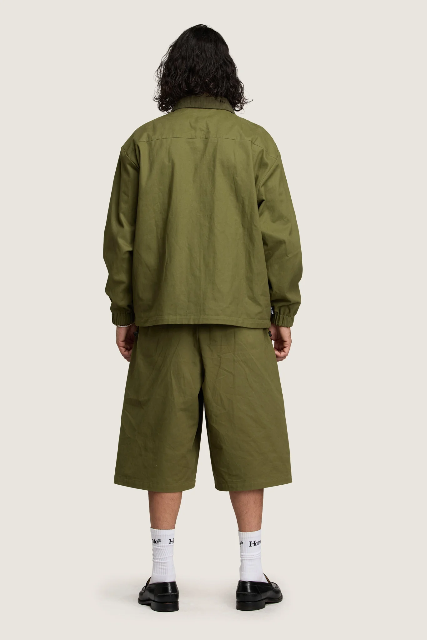 Personal Growth Reversible Jacket - Khaki - Image 8