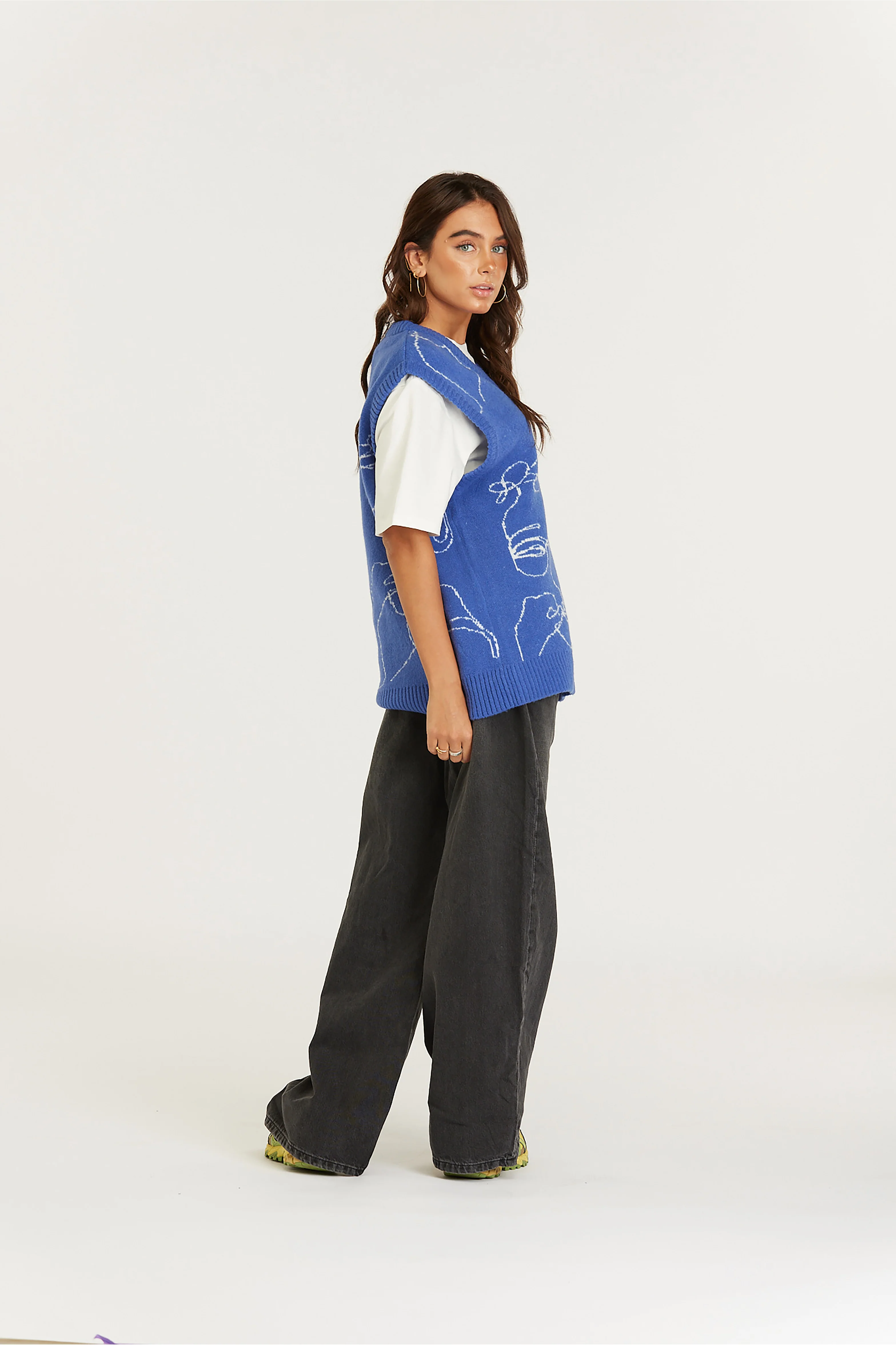 Portrait Vest - Blue (XL, 3XL) - Image 10