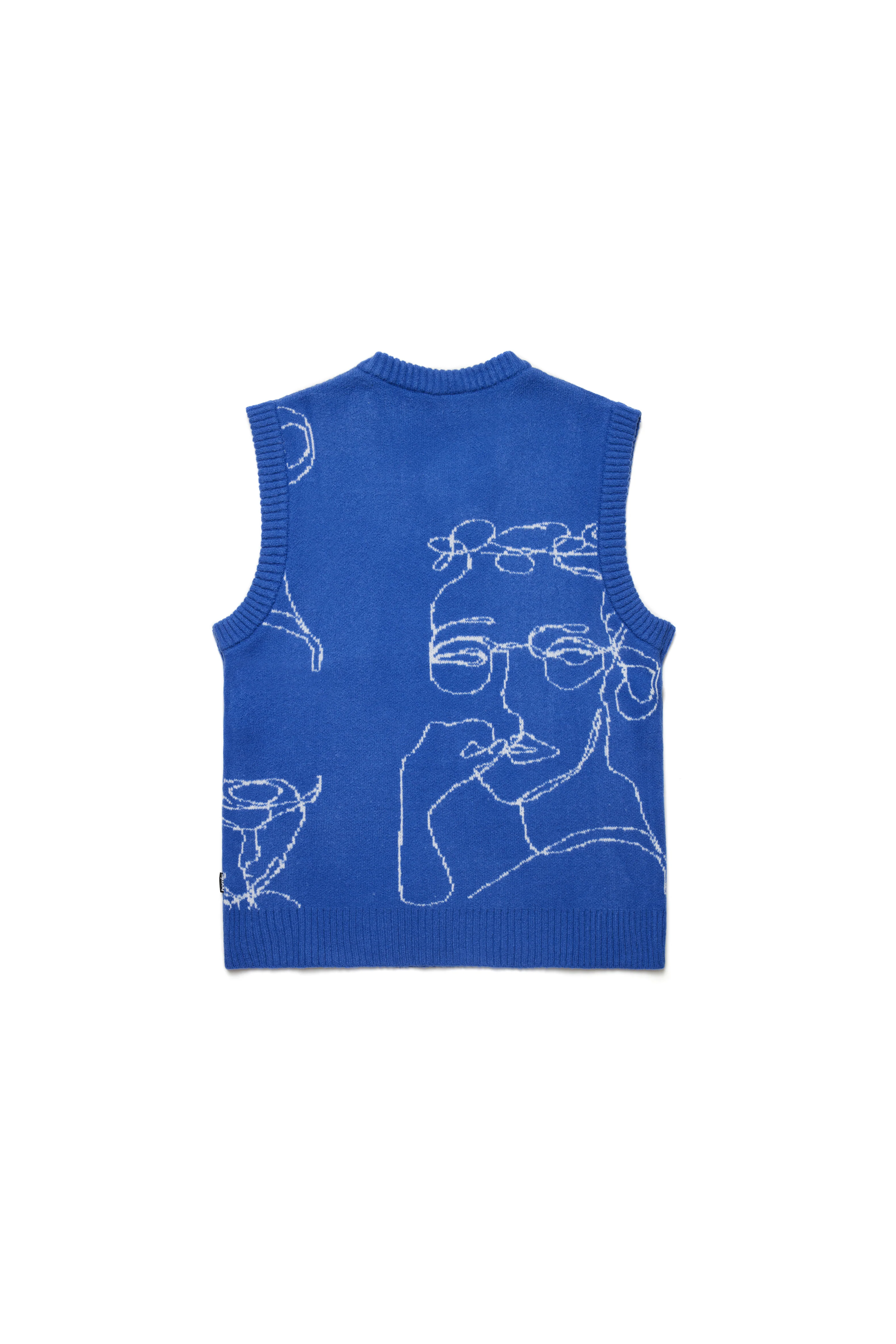 Portrait Vest - Blue (XL, 3XL) - Image 11