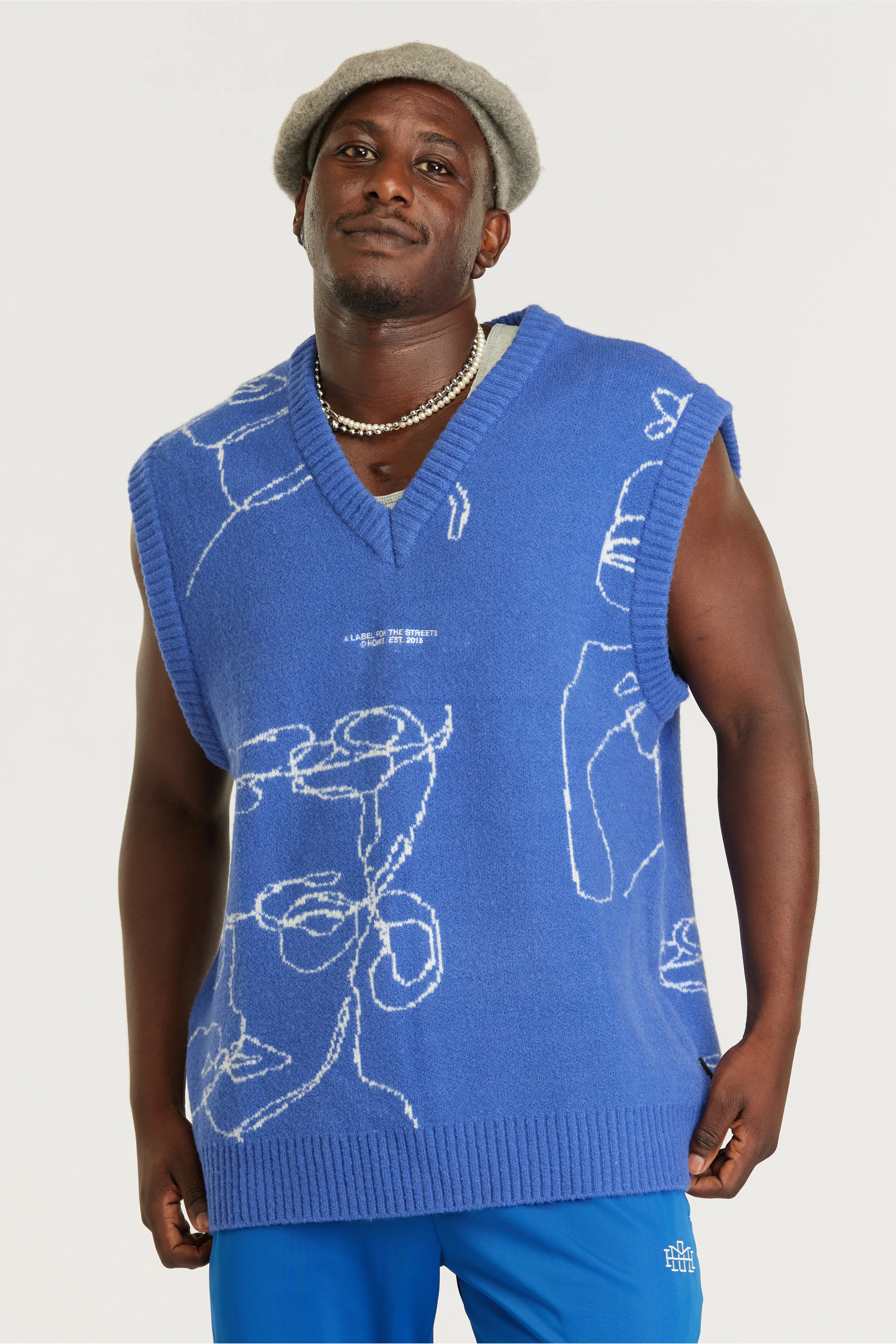 Portrait Vest - Blue (XL, 3XL) - Image 2
