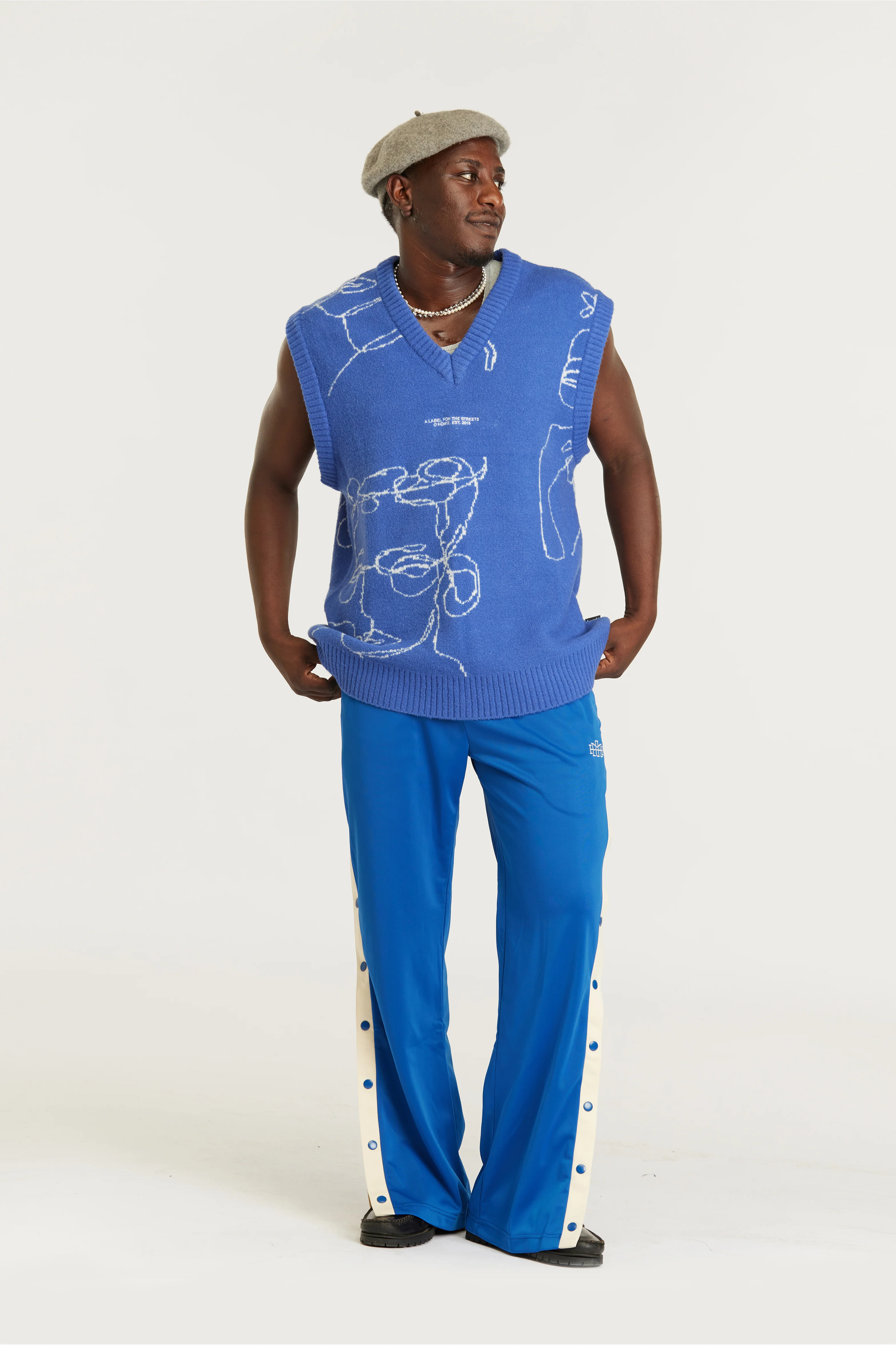Portrait Vest - Blue (XL, 3XL) - Image 5
