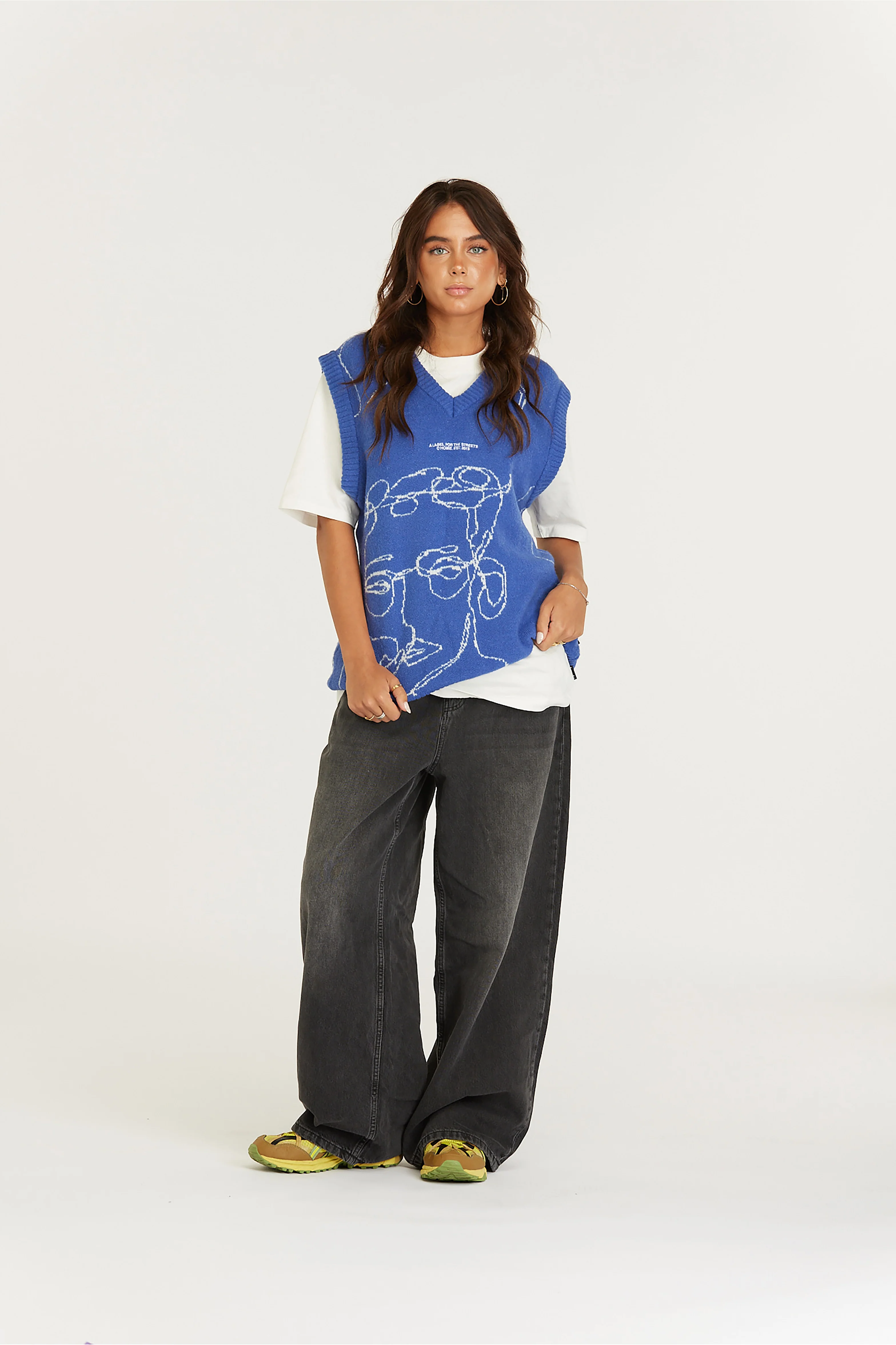Portrait Vest - Blue (XL, 3XL) - Image 8